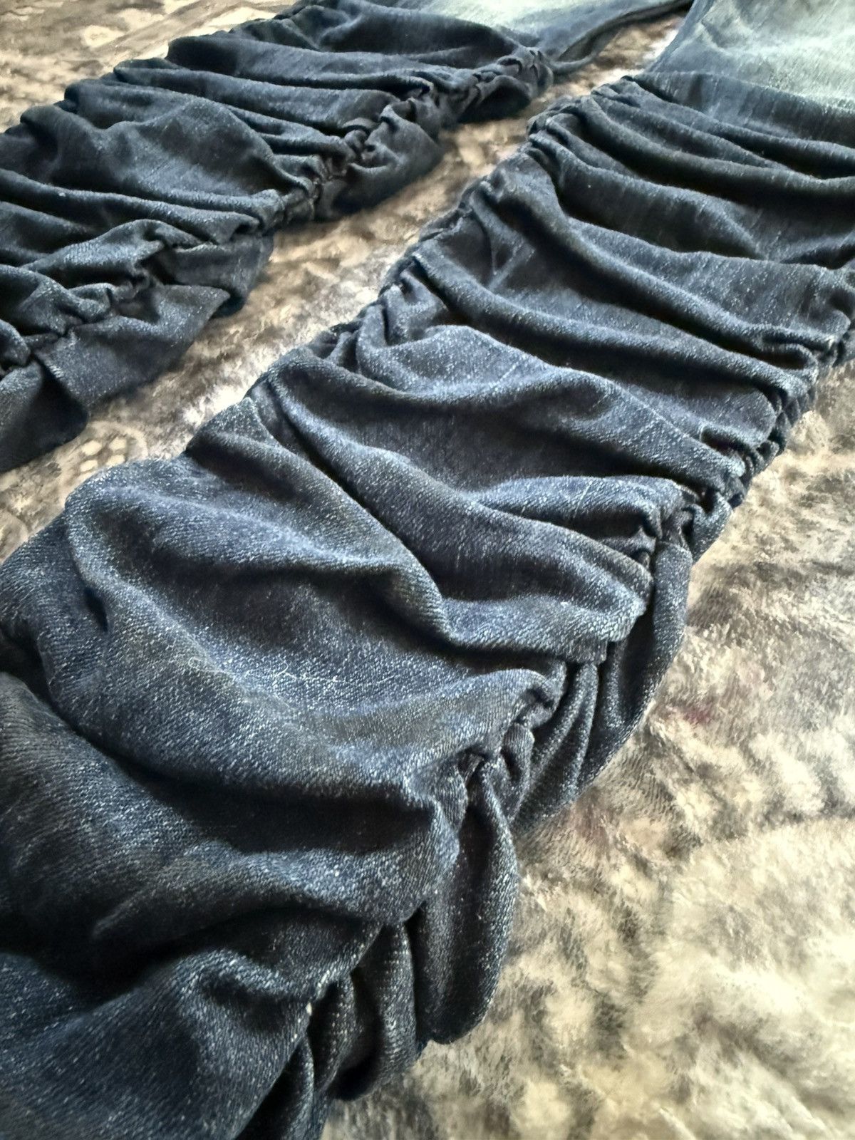 Hysteric Glamour Murder License Japan Tornado Stacked Skinny Jeans Size US 28 / EU 44 - 7 Thumbnail