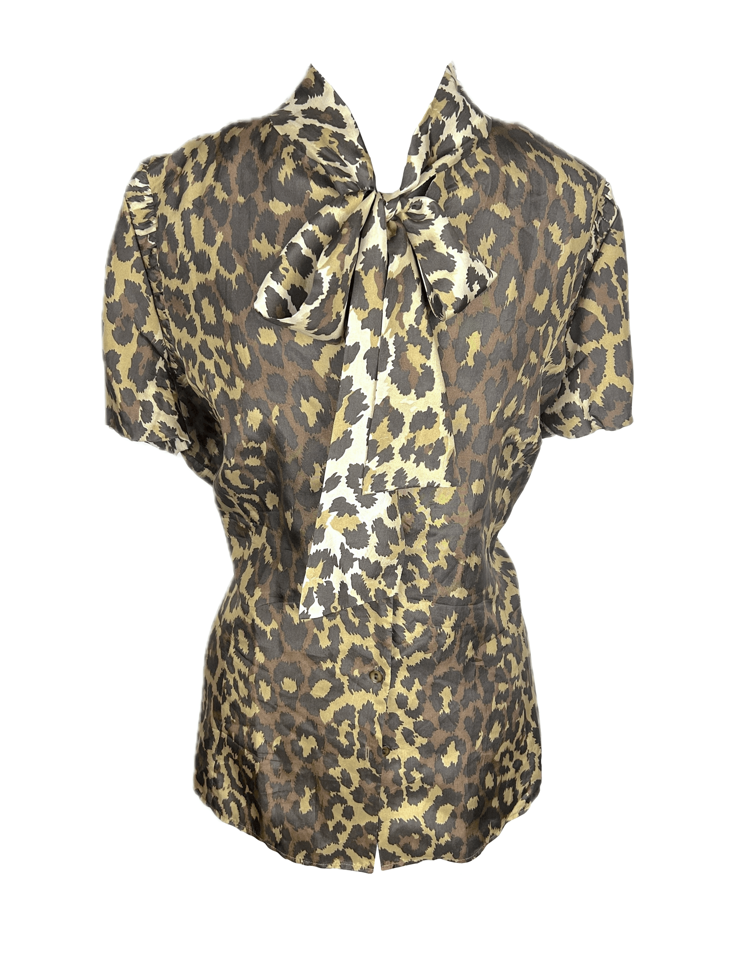 Lafayette 148 Lafayette 148 NY Silk Blouse Size L / US 10 / IT 46 - 2 Thumbnail