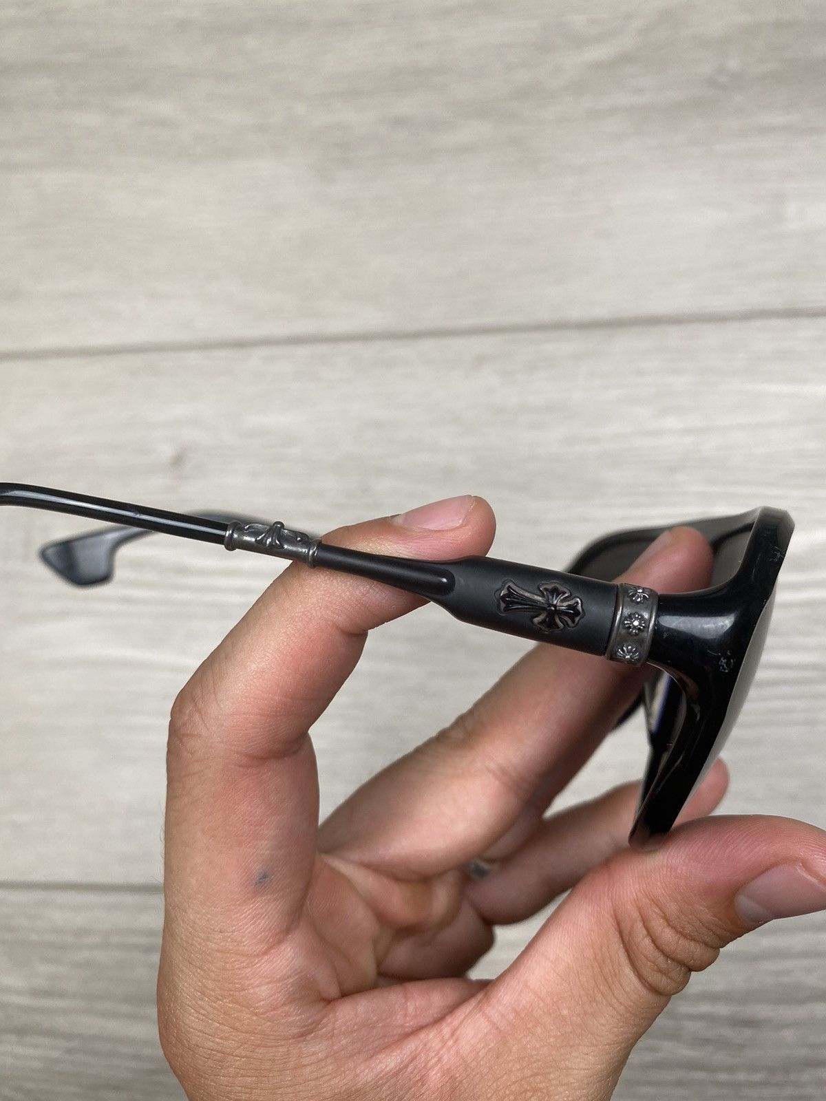 Chrome hearts box lunch sunglasses clearance