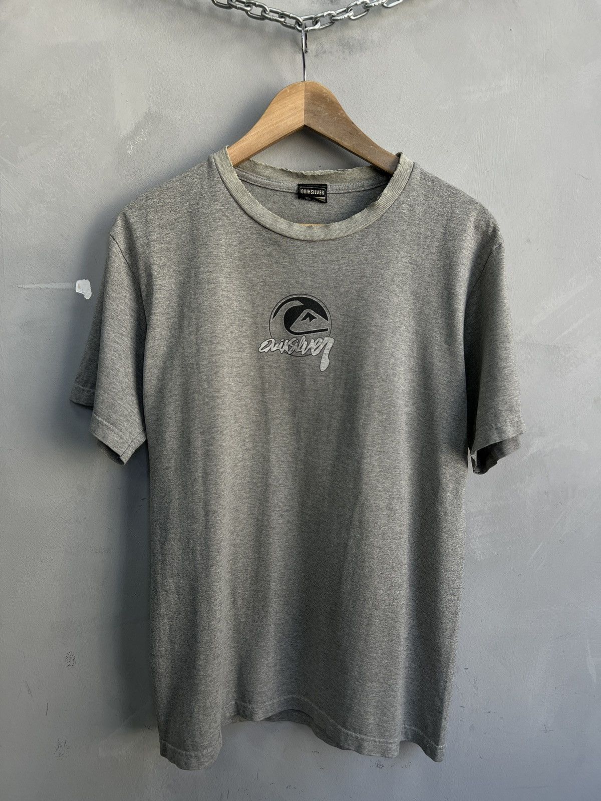 Quiksilver Rare surf style Quiksilver 90s t shirt archive y2k Size US M / EU 48-50 / 2 - 2 Thumbnail