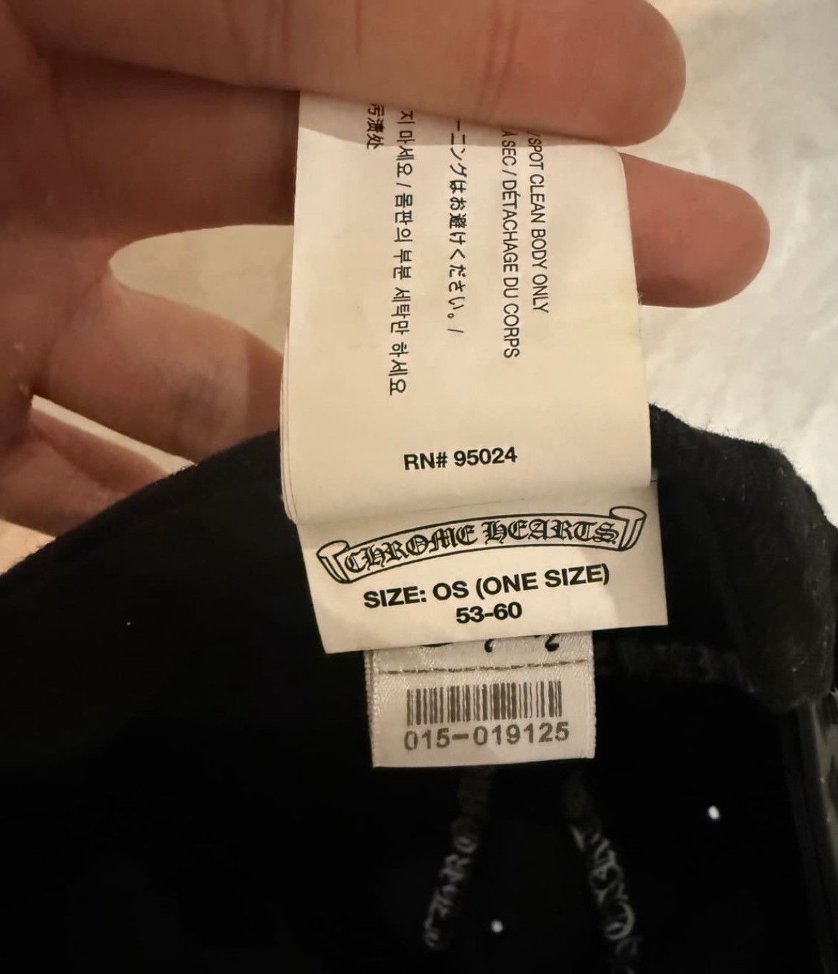 Chrome Hearts Floral Cross Hat Size ONE SIZE - 6 Thumbnail