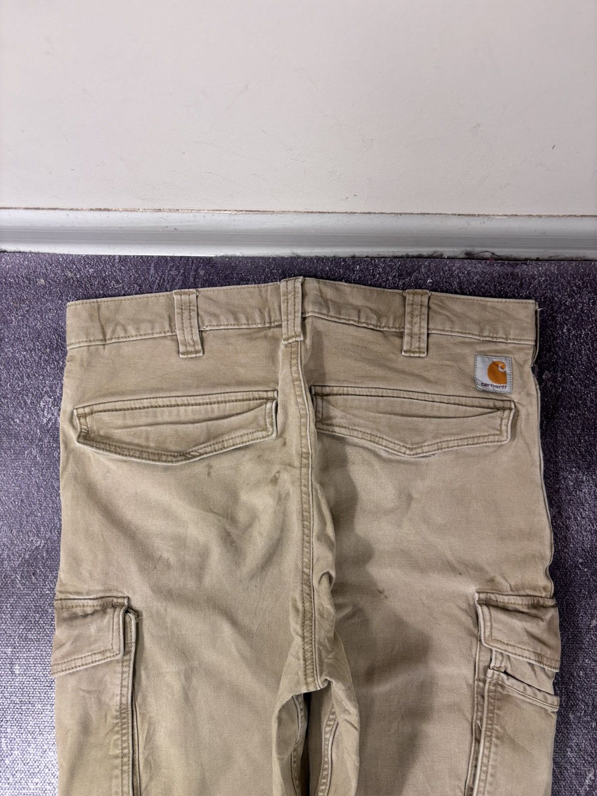 Carhartt Vintage Carhartt Relaxed Fit Flight Utility Hype Cargo Pants Size US 32 / EU 48 - 6 Thumbnail