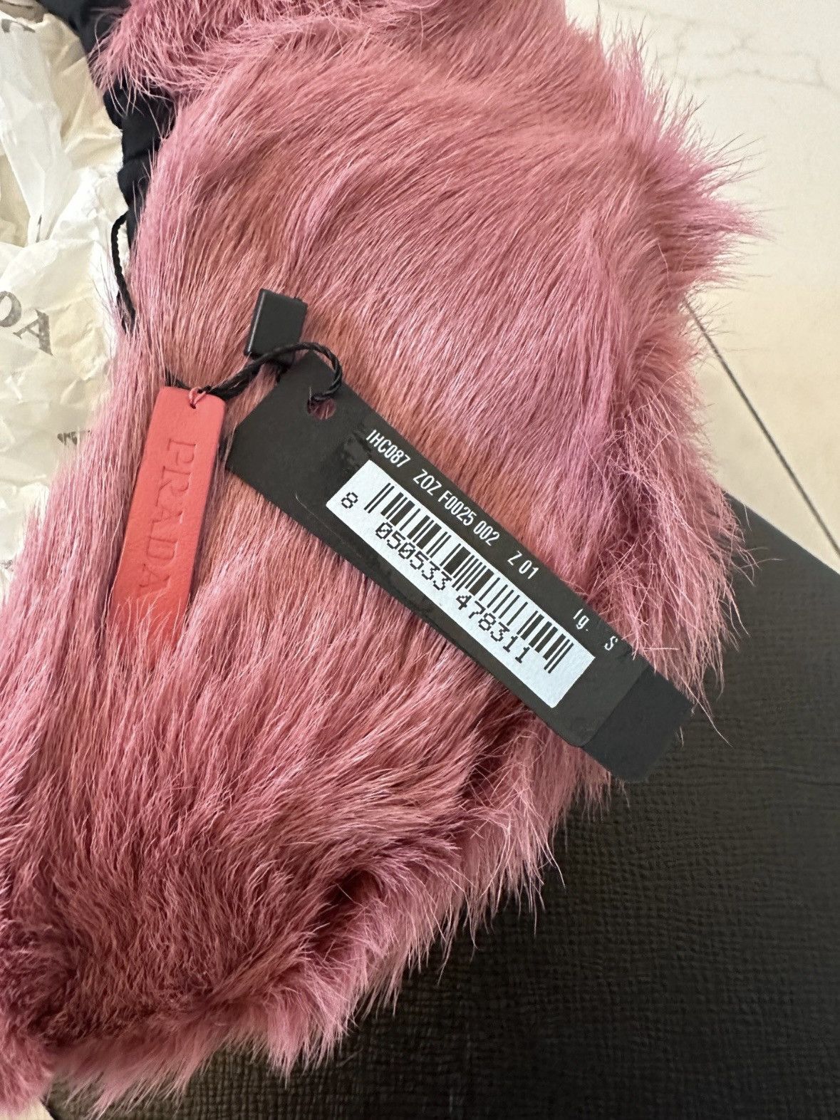 Prada Prada fur hat Size ONE SIZE - 6 Thumbnail