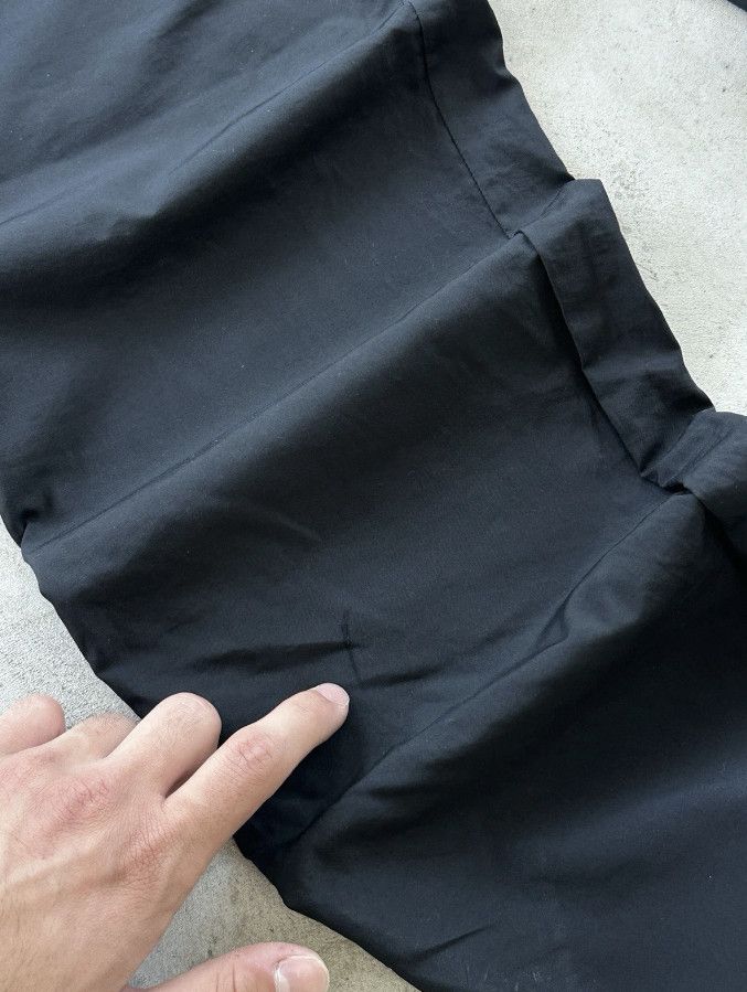 Nike Vintage Nike Track Pants Embroidered Logo Black S Size US 30 / EU 46 - 6 Thumbnail