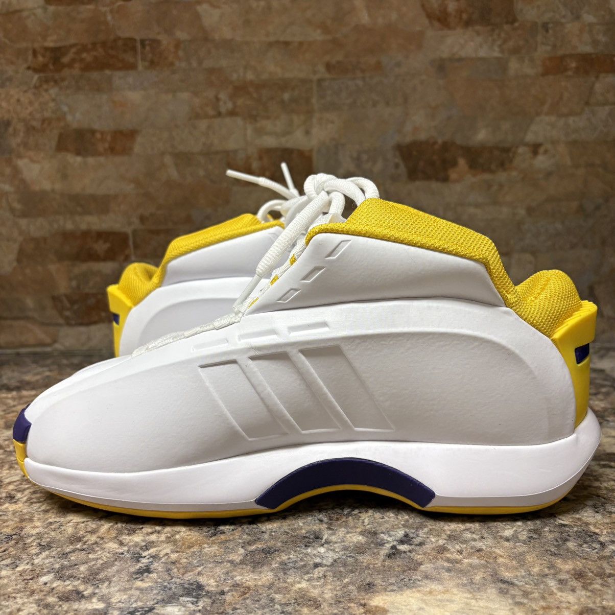 Adidas Adidas Kobe Crazy 1 Lakers Home Size 8 Size US 8 / EU 41 - 7 Thumbnail