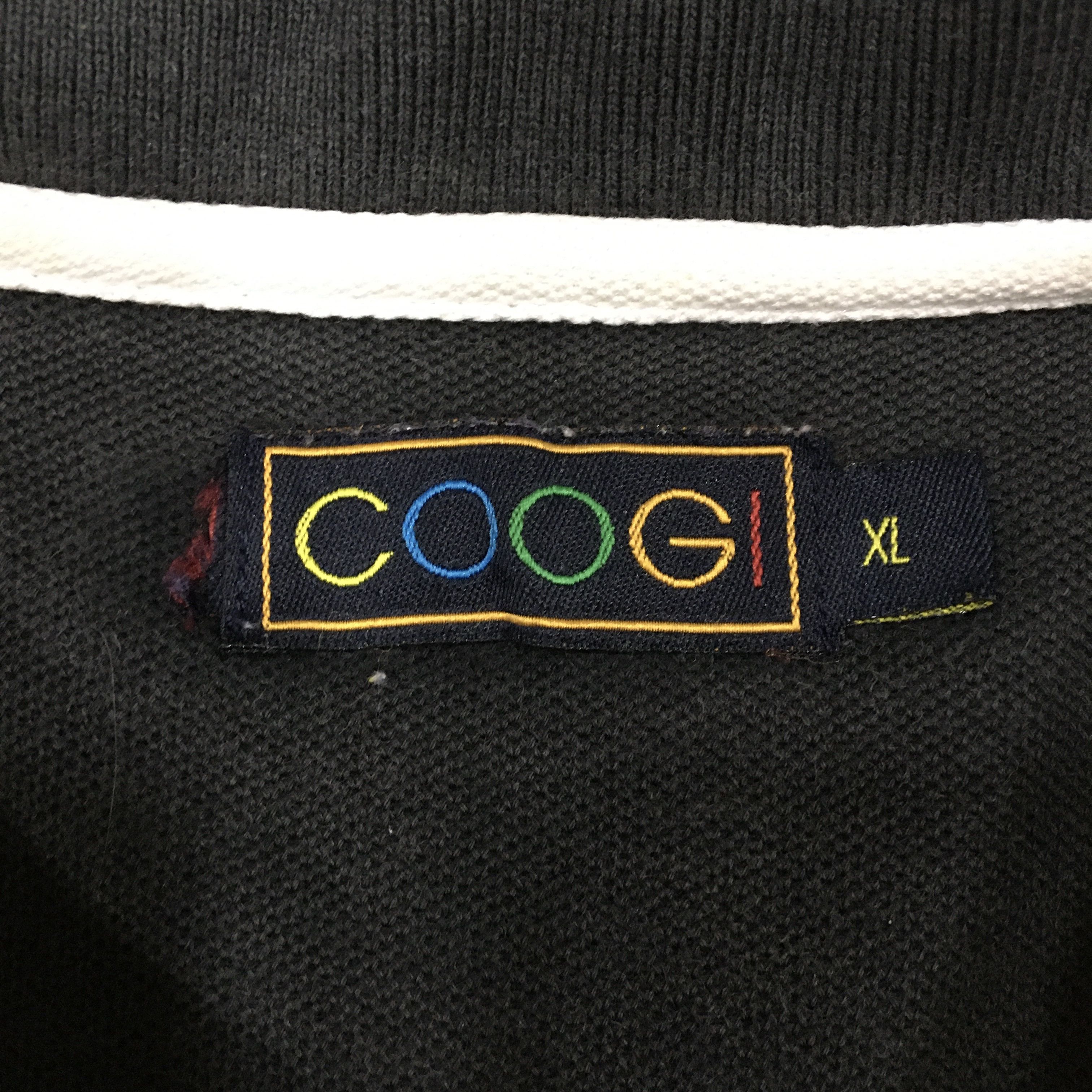 Coogi COOGI Australia Polos Crop Shirts Size L / US 10 / IT 46 - 10 Thumbnail
