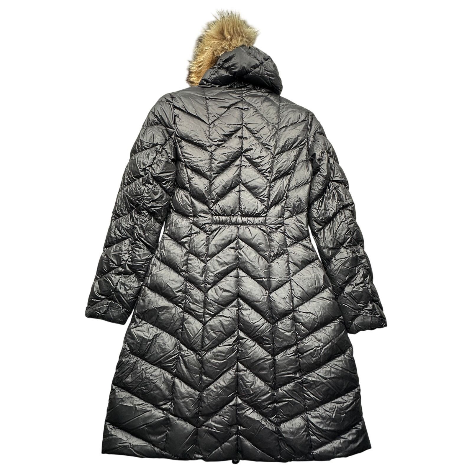 Moncler Moncler Goose Down Puffer Coat Small Asiatic Racoon Real Fur Size S / US 4 / IT 40 - 8 Thumbnail