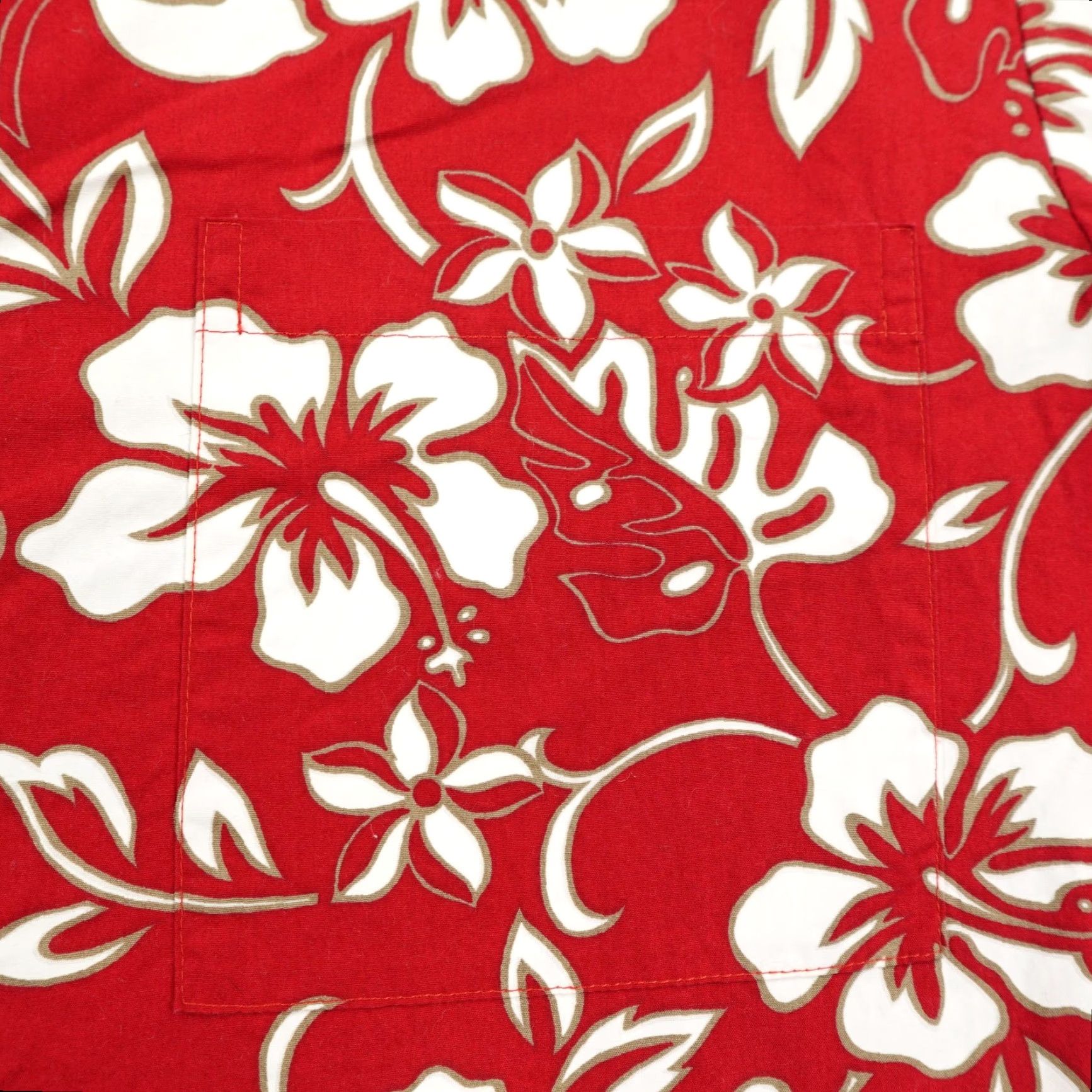 Hilo Hattie Hilo Hattie Hawaiian Shirt Mens Medium Red Floral Button Up Aloha Tropical Size US M / EU 48-50 / 2 - 3 Thumbnail