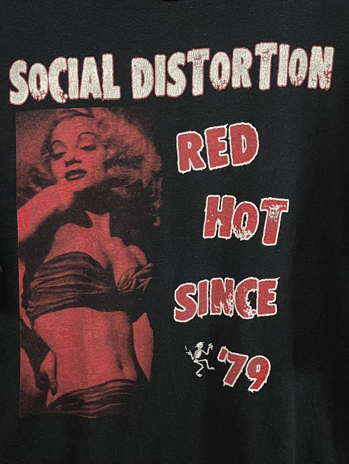 Band Tees Rock Band x Social Distortion🔥🔥🔥 Size US XL / EU 56 / 4 - 2 Thumbnail