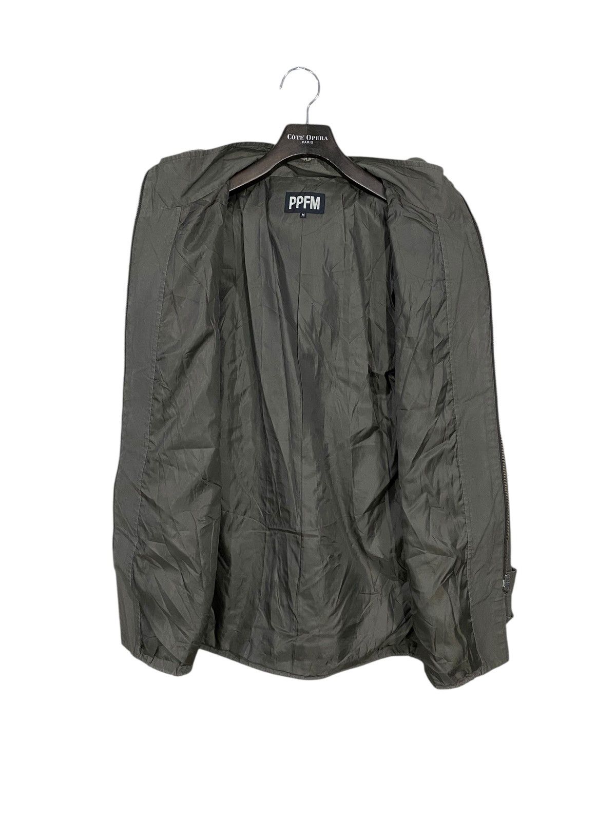 PPFM Vintage PPFM parka military us army style back hit Size US M / EU 48-50 / 2 - 12 Thumbnail