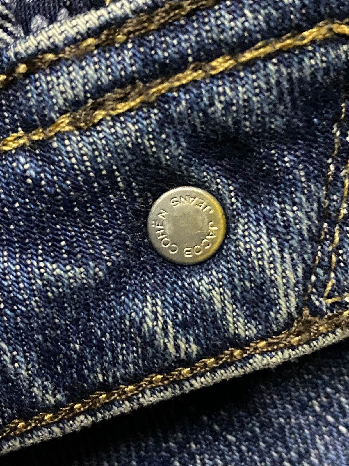 Jacob Cohen Rare Jacob Cohen Limited Edition Black Selvedge Denim Jeans Size US 33 - 12 Thumbnail