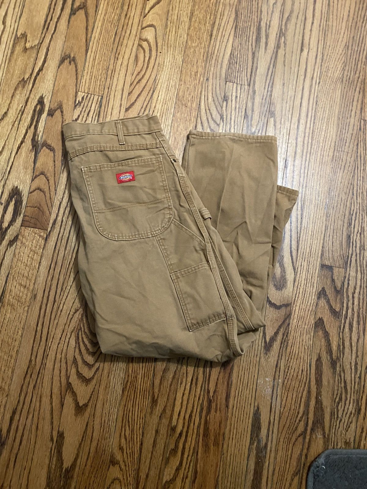 Dickies × Vintage Vintage dickies carpenter pants Size US 34 / EU 50 - 1 Thumbnail
