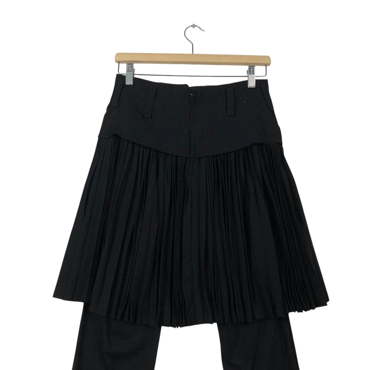 Japanese Brand VINTAGE UNBRANDED SKIRT WITH PANTS BONDAGE PARACHUTE DESIGN Size 28" / US 6 / IT 42 - 11 Thumbnail