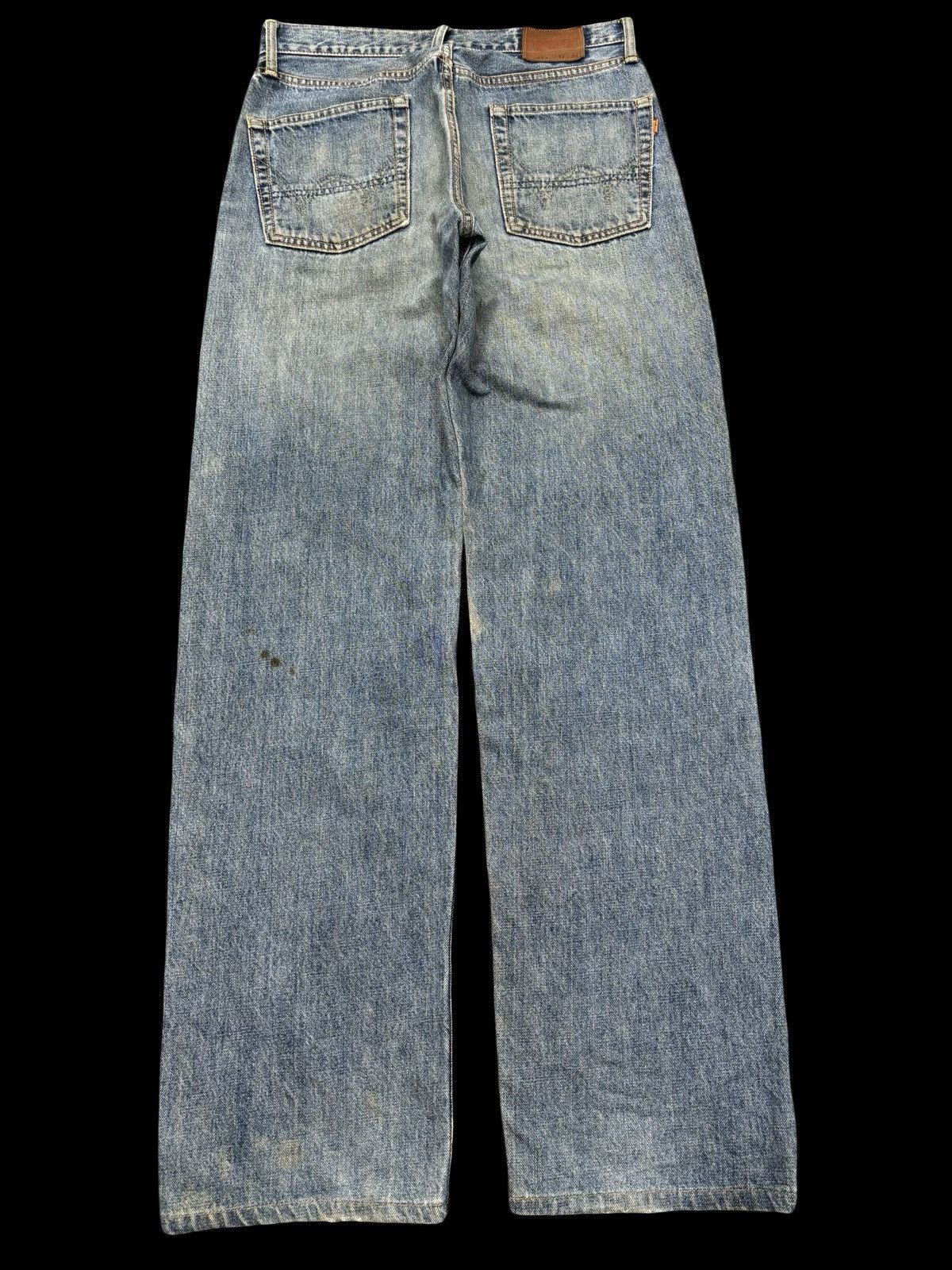 Edwin Vintage Edwin 505X Rusty Medium Wash Selvedge Denim F686 Size US 30 / EU 46 - 2 Thumbnail