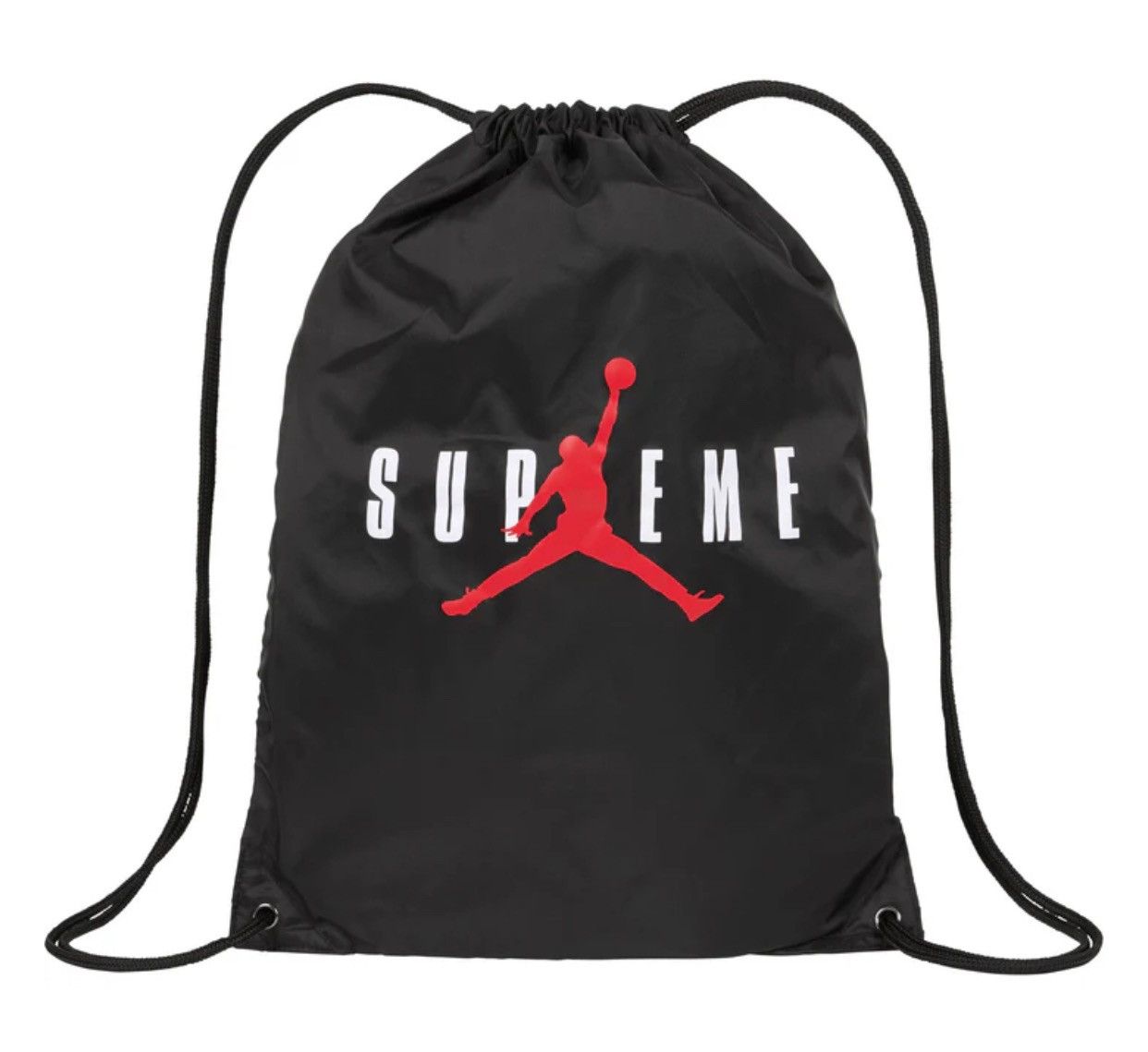 Jordan Brand × Supreme Supreme x Jordan Drawstring Bag Size ONE SIZE - 1 Thumbnail