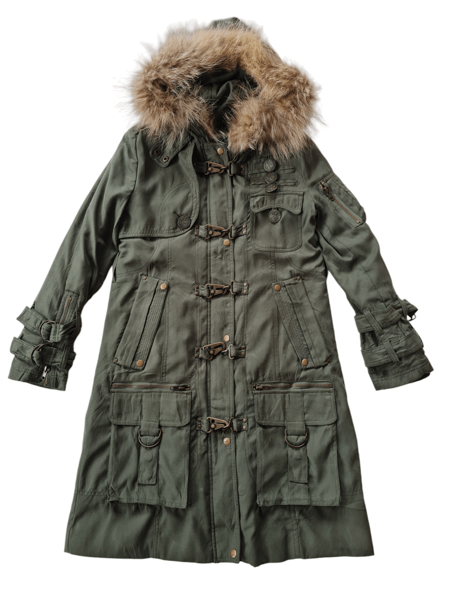 Japanese Brand Vtg Mink Fur Coat Raccon Swordfish Jacket Size US M / EU 48-50 / 2 - 2 Thumbnail