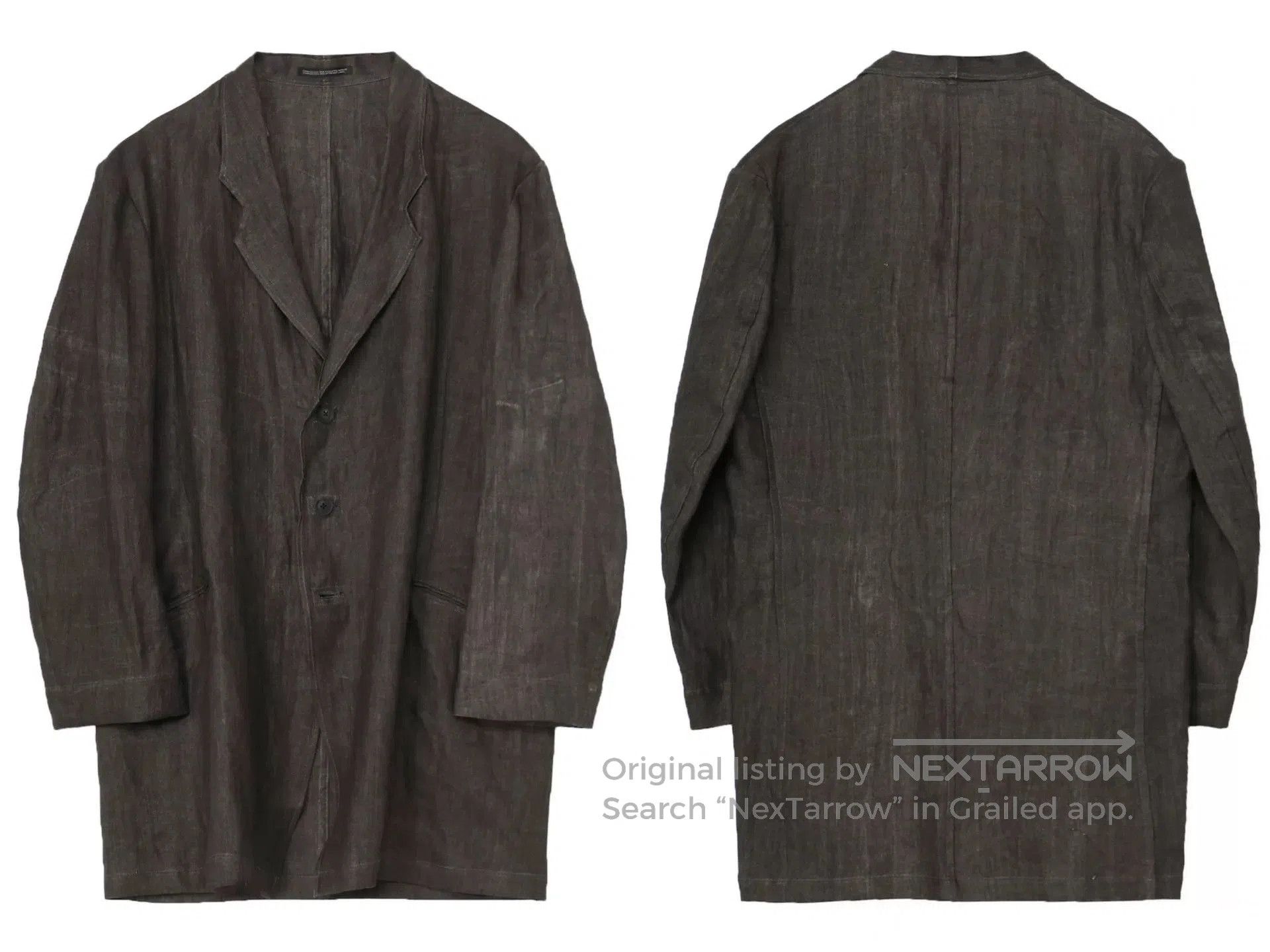 Yohji Yamamoto yohji yamamoto ink. Size US M / EU 48-50 / 2 - 4 Thumbnail
