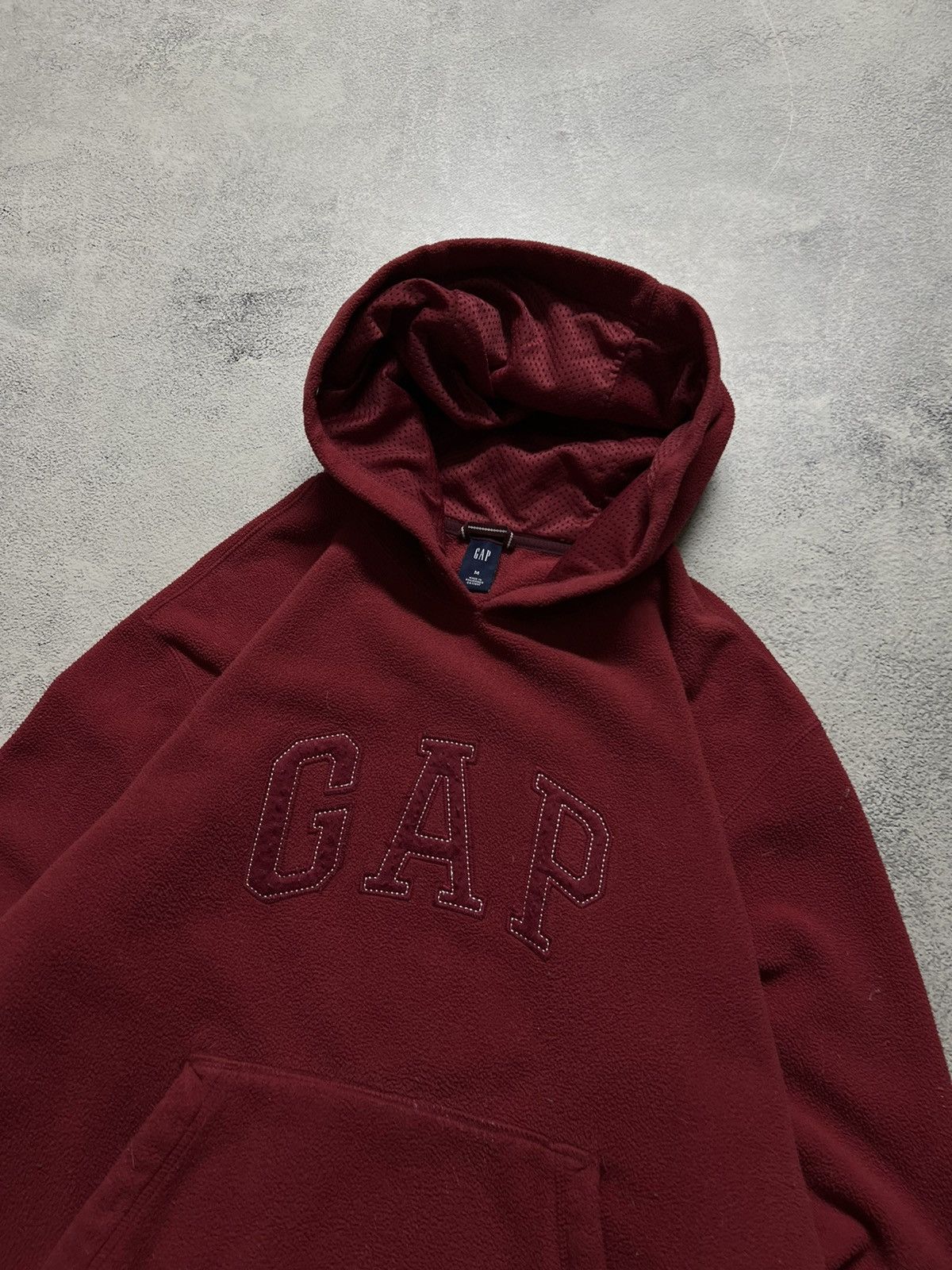 Kanye West Vintage Y2K Fleece Gap Hoodie 00’s Size US M / EU 48-50 / 2 - 5 Thumbnail