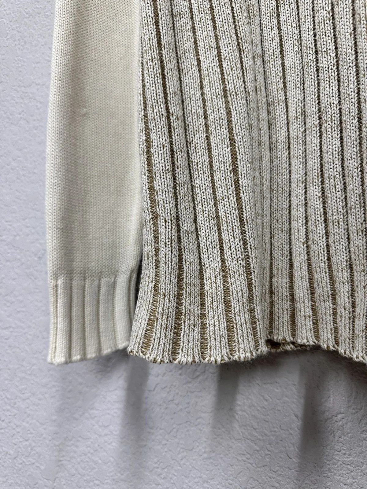 14th Addiction Vintage Beige Sweater Dolce Gabbana Style Streetwear Y2K Size US L / EU 52-54 / 3 - 12 Thumbnail