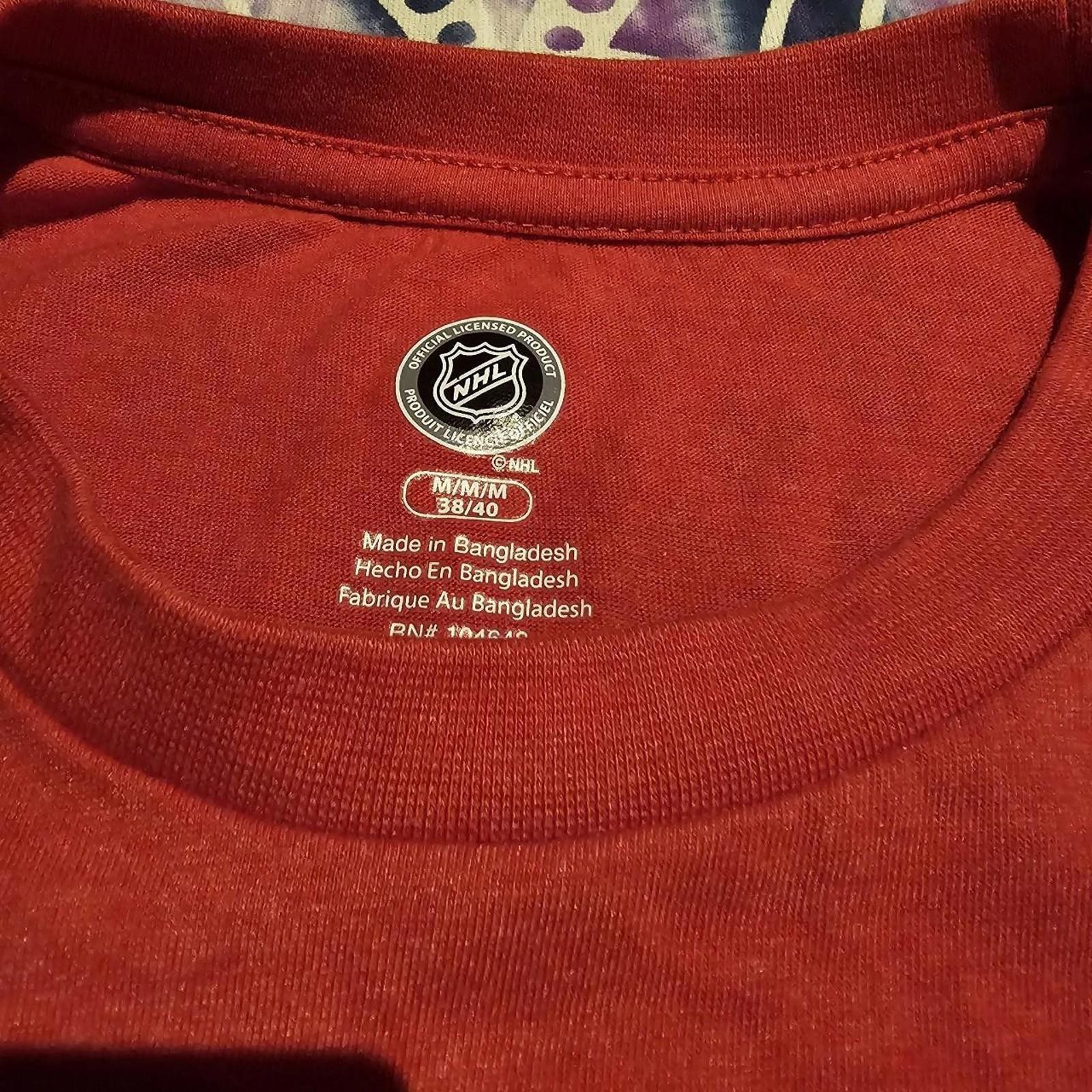NHL NHL Chicago Blackhawks Men's Red Hockey T-shirt Size US M / EU 48-50 / 2 - 6 Thumbnail