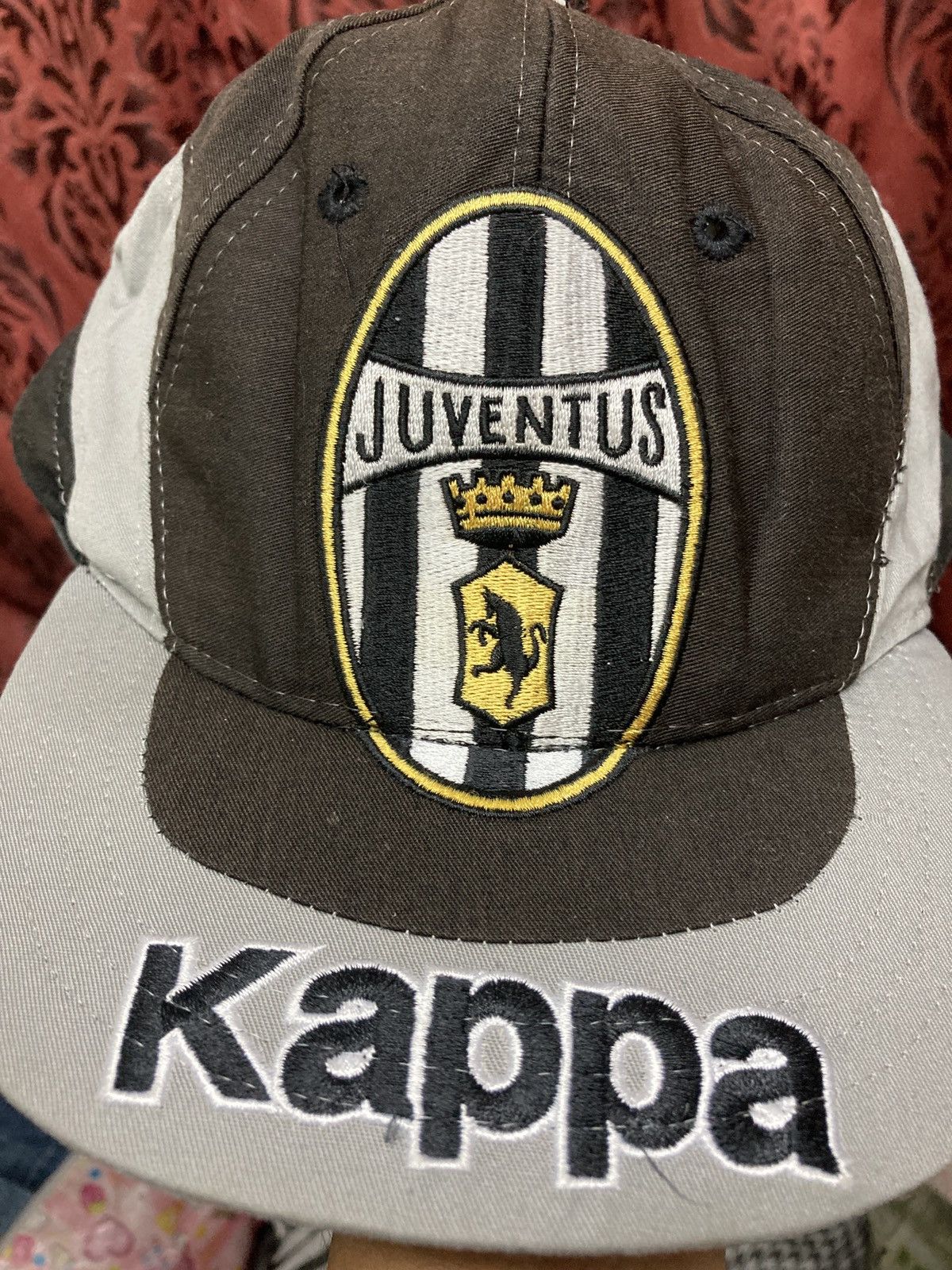 Vintage Vintage Juventus hats kappa Size ONE SIZE - 2 Thumbnail