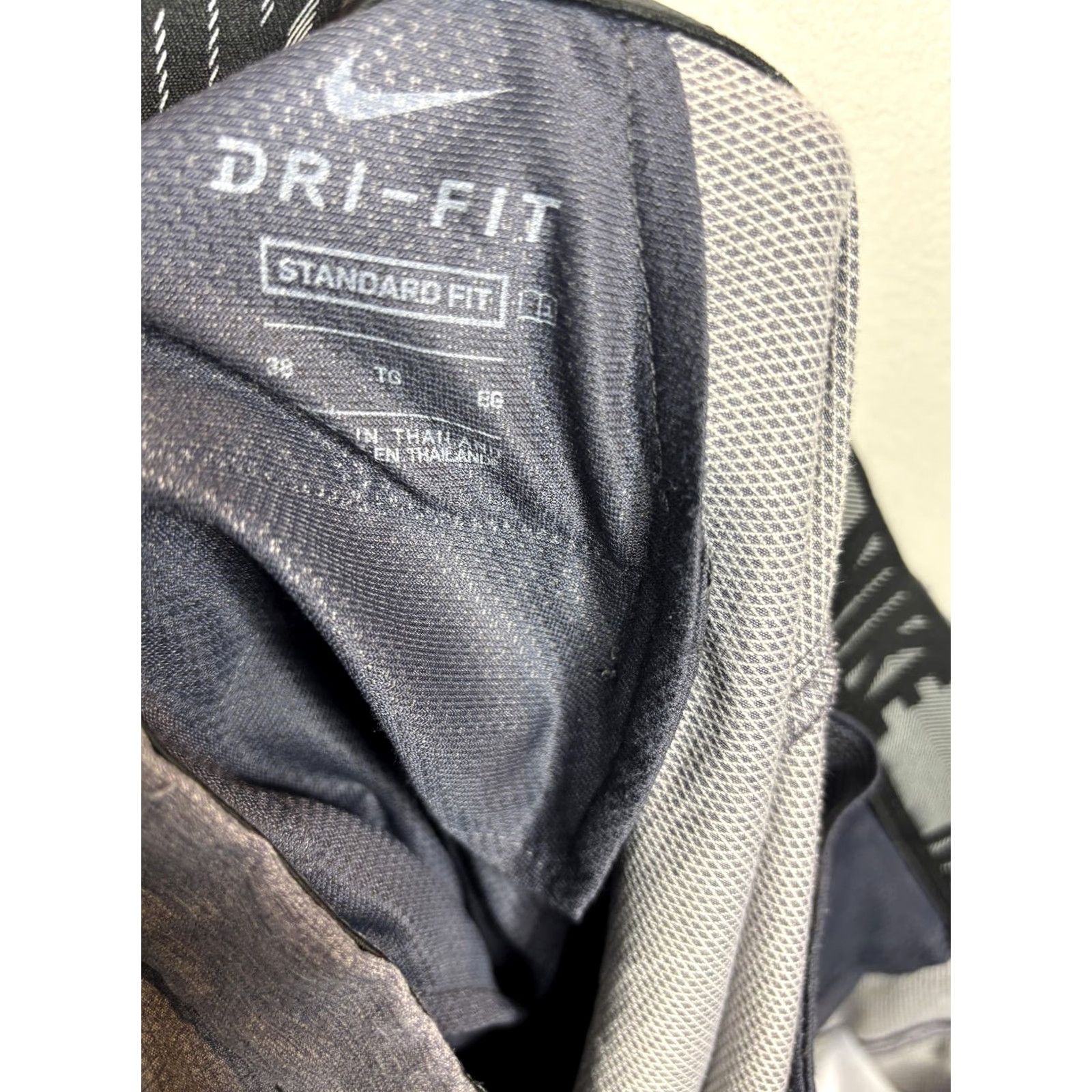 Nike Nike Dri-FIT Golf Shorts Mens 38 Gray Standard Fit Performance Athletic Polyester Spandex Size US 38 / EU 54 - 4 Thumbnail