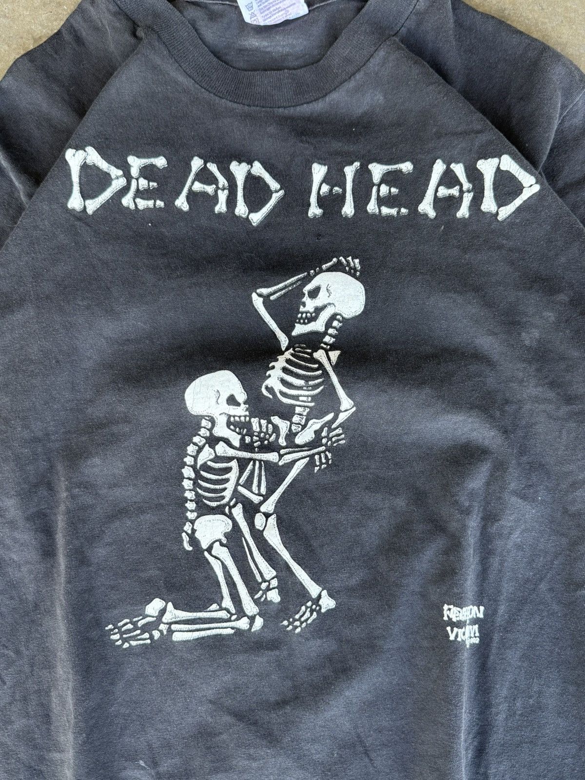 Fashion Victim Vintage 1992 Fashion Victim DeadHeads Shirt Size US M / EU 48-50 / 2 - 2 Thumbnail