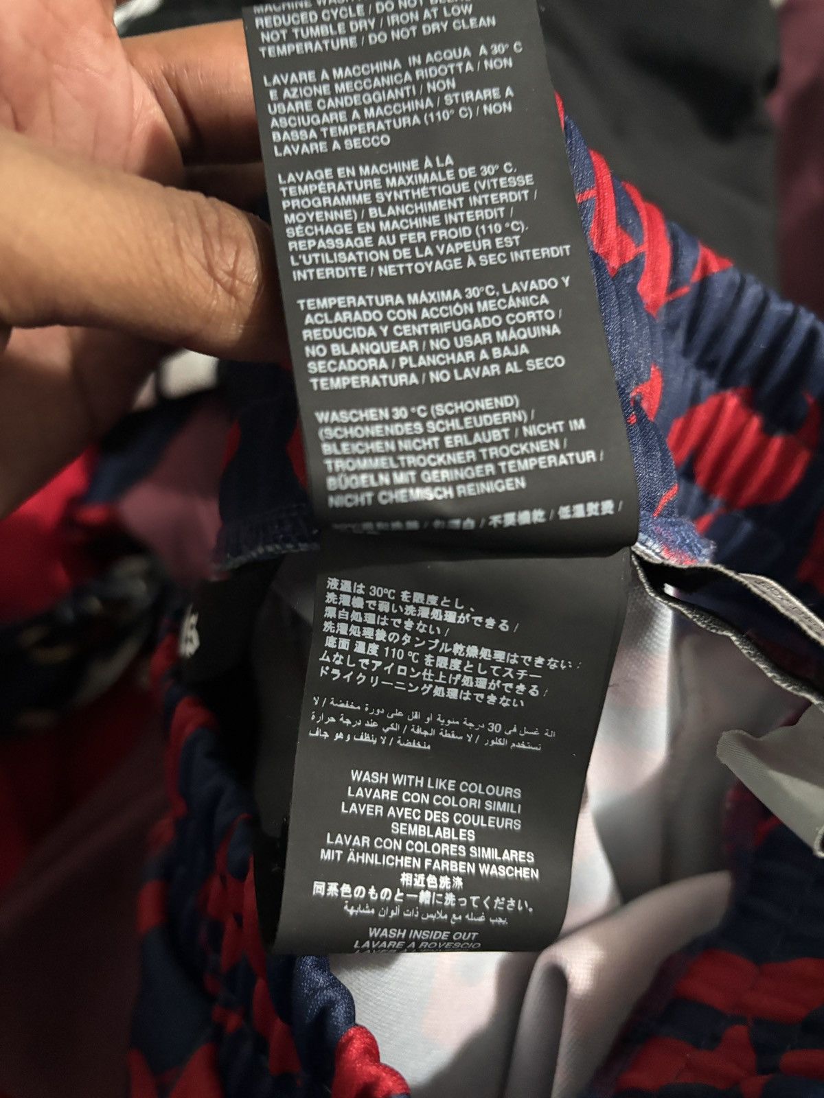 Palm Angels Palm angles blue and red joggers Size US 32 / EU 48 - 5 Thumbnail