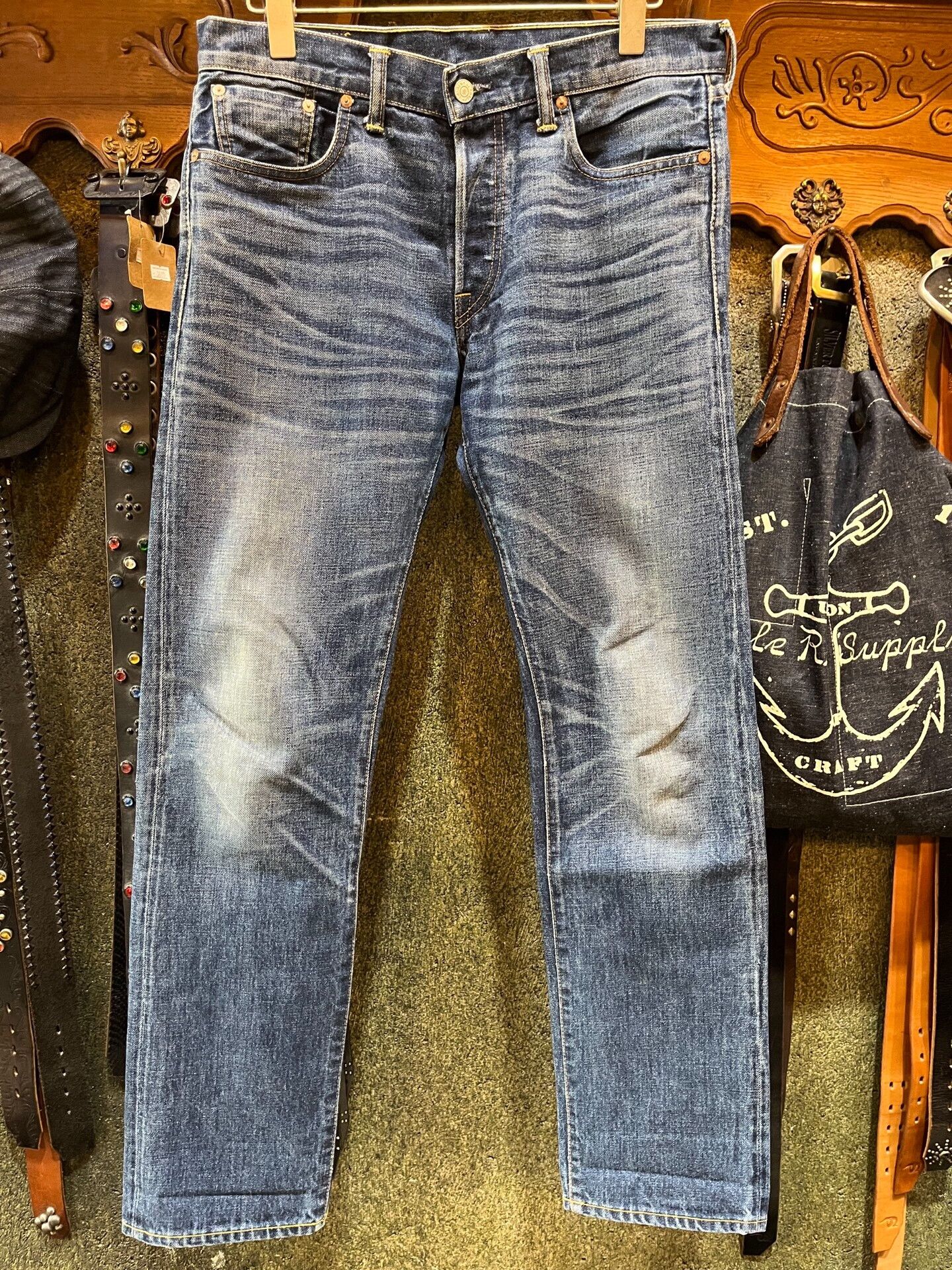 RRL Ralph Lauren RRL Double RL Ralph Lauren Denim Jeans Size US 30 / EU 46 - 1 Thumbnail