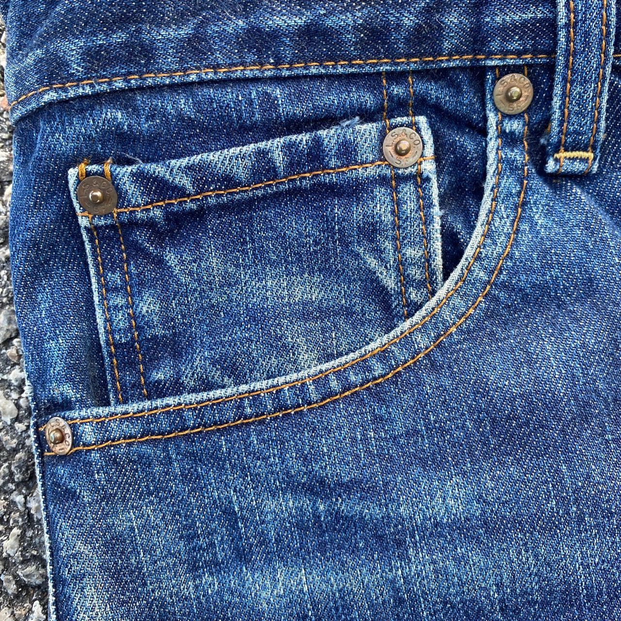 Levi's 💥Best Offer💥Vintage 90s Levis 503 Distressed Denim Size US 31 - 8 Thumbnail