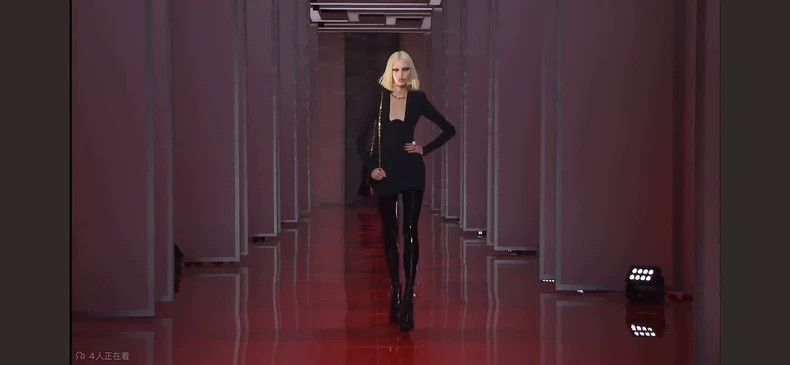 Versace Versace Women's rubber leggings Size 37" - 1 Thumbnail