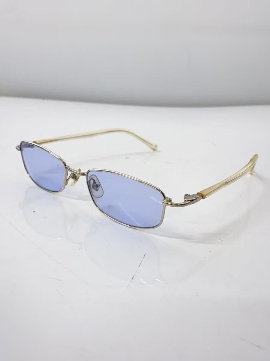 Jean Paul Gaultier 2000s Tinted Frame Wire Sunglasses Size ONE SIZE - 2 Thumbnail