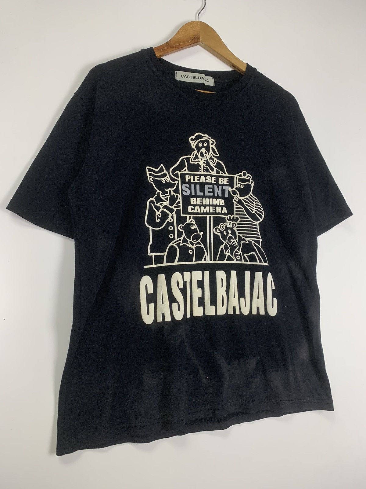 Jean Charles De Castelbajac × Vintage Vintage Castelbajac Tee Size US L / EU 52-54 / 3 - 5 Thumbnail