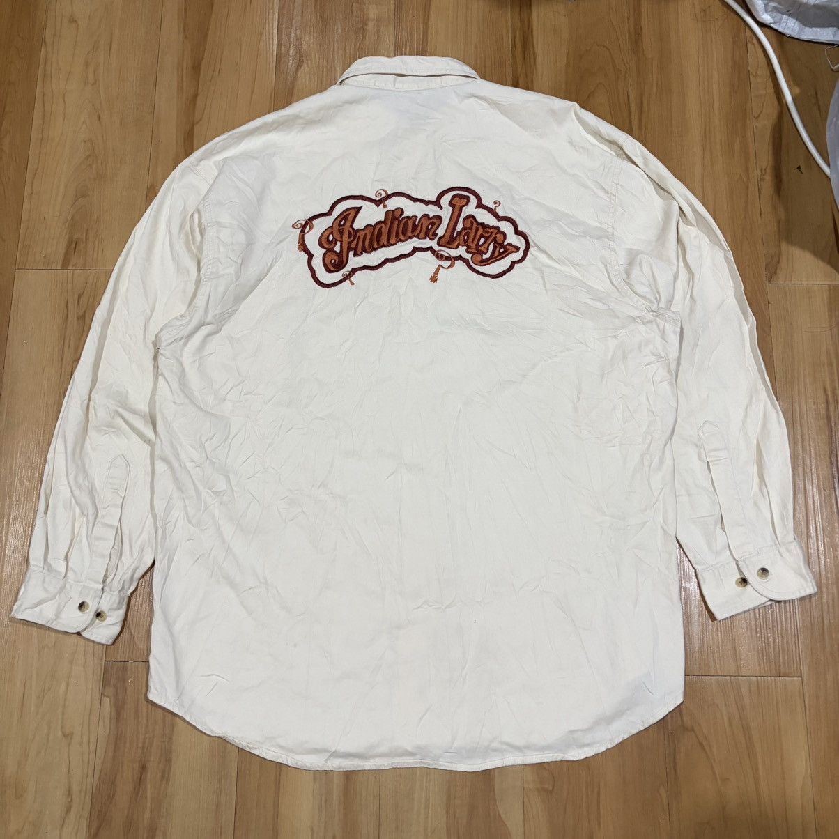 Indian Motorcycle Vintage indian larry shirt Size US XL / EU 56 / 4 - 3 Thumbnail