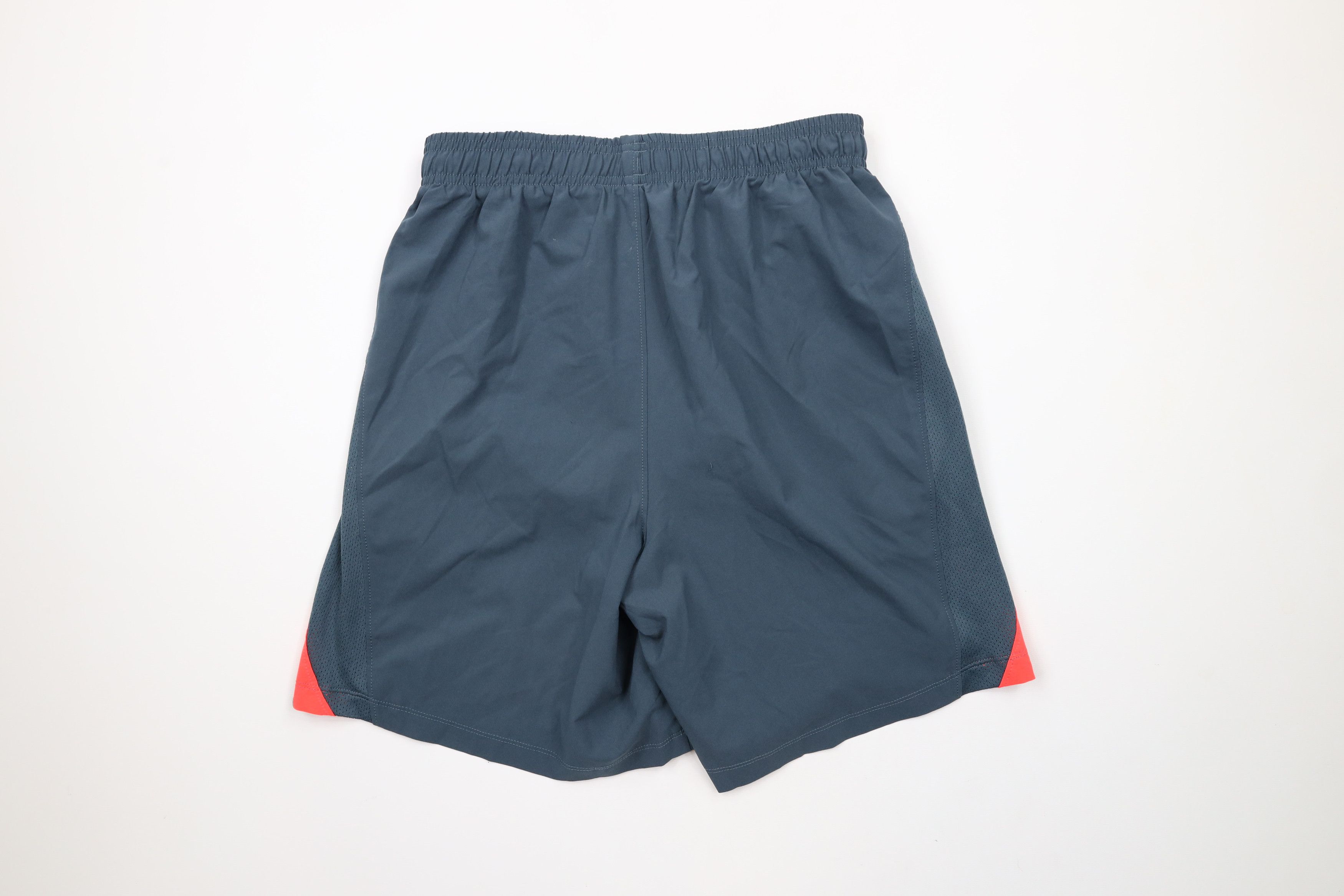 Under Armour × Vintage Under Armour HeatGear Lined Running Jogging Gym Shorts Gray Size US 30 / EU 46 - 8 Thumbnail