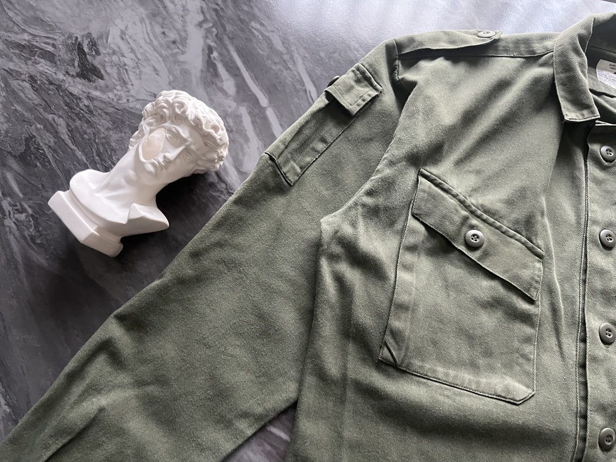 Vintage Military : Australia Commando Shirt Service Size US L / EU 52-54 / 3 - 4 Thumbnail