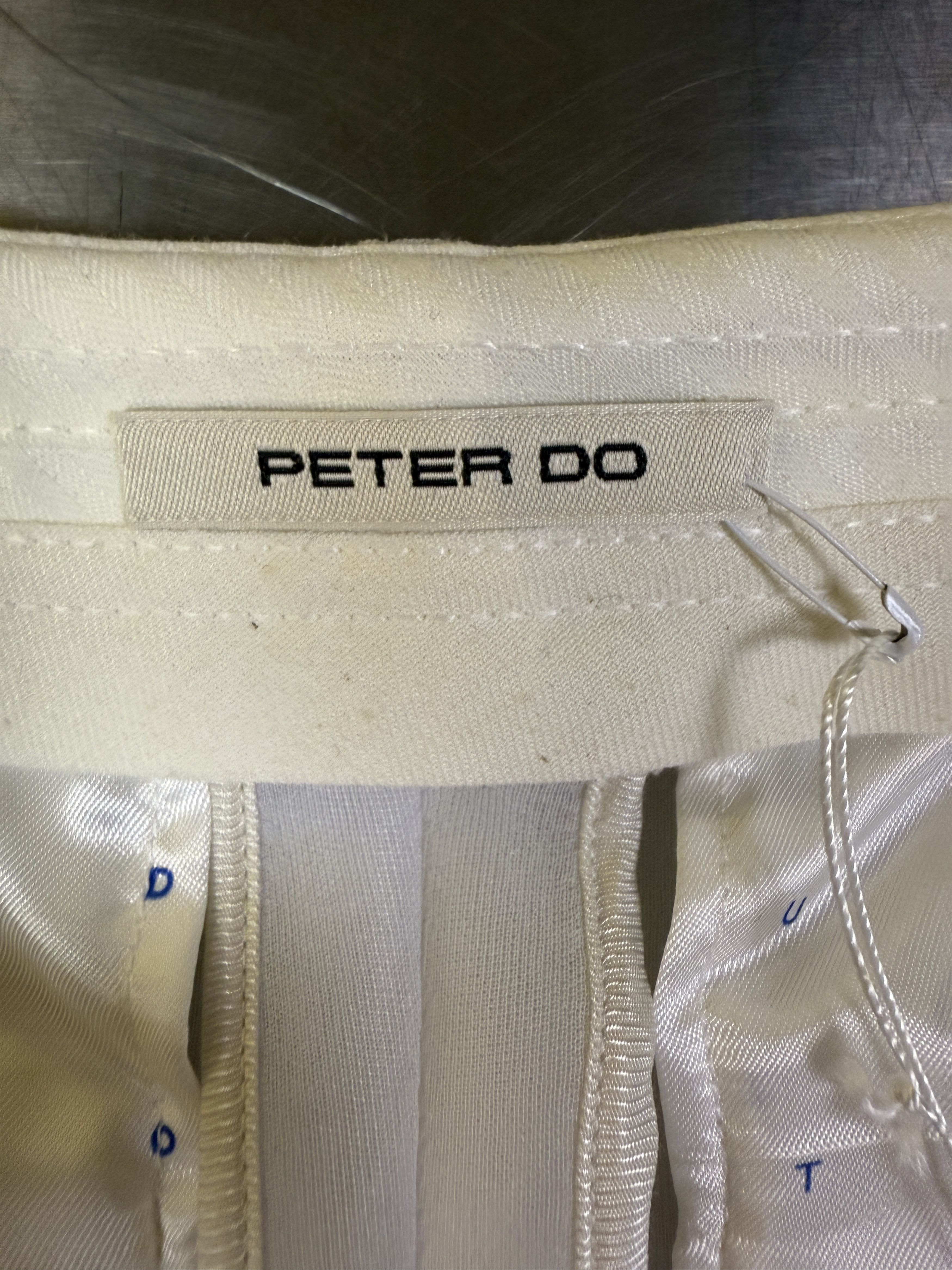 Peter Do $1240 Peter Do Twisted Seam Pants Size 25" / US 0 / IT 36 - 9 Thumbnail