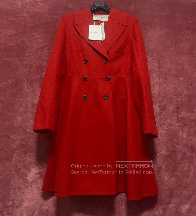 Valentino Valentino Wool coat Size S / US 4 / IT 40 - 1 Thumbnail