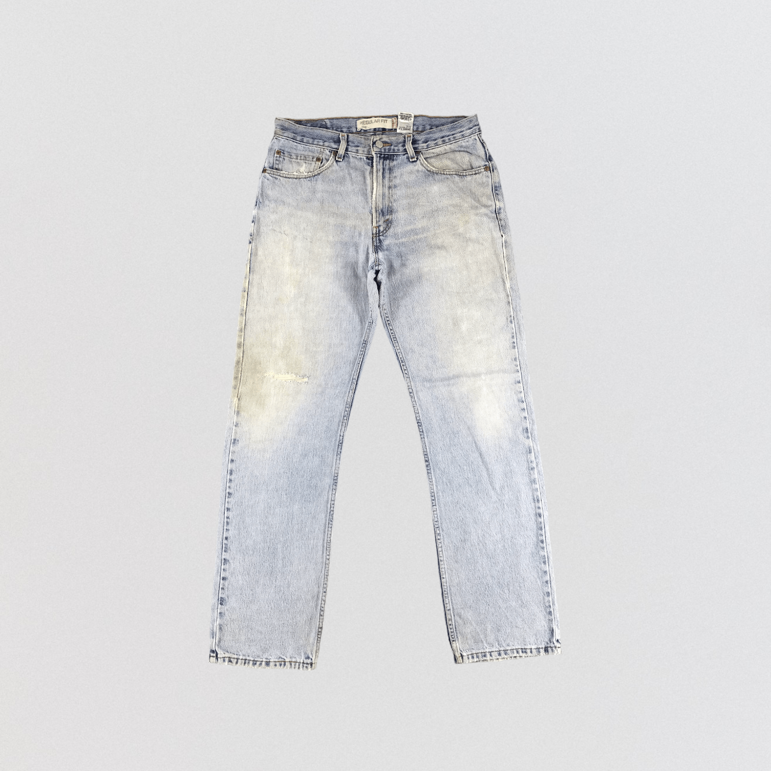 Levi's × Vintage Vintage Light Wash Levis Jeans Lot 505-JM819 Size US 34 / EU 50 - 1 Thumbnail