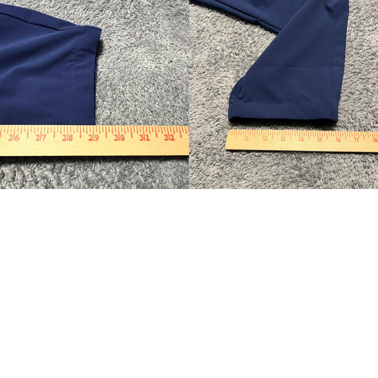 Mizzen+Main Mizzen + Main Helmsman Pants Mens 40 Slim Blue Golf Performance 38x29 Chino Men Regular Inseam 29 Size US 40 / EU 56 - 8 Thumbnail