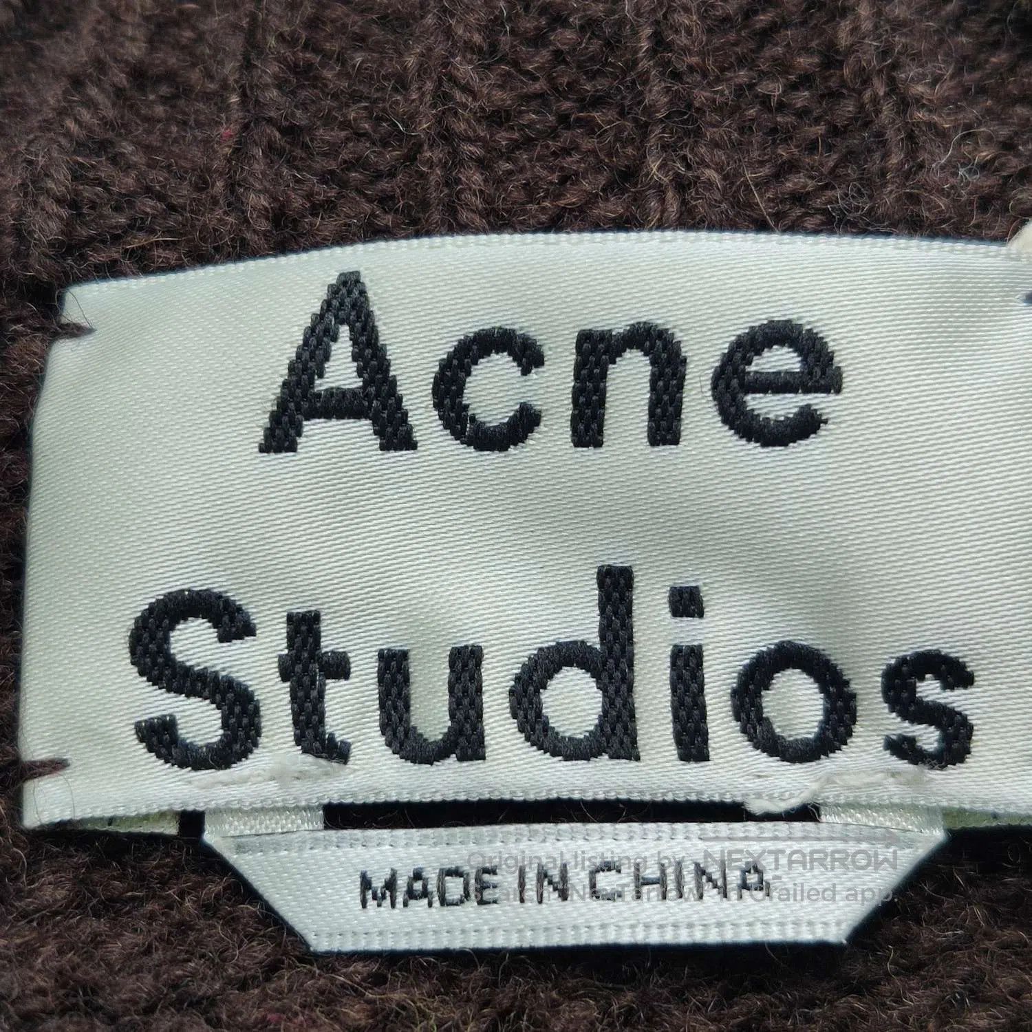 Acne Studios Acne Studios Striped Crew Neck Sweater S. Size US XS / EU 42 / 0 - 8 Thumbnail