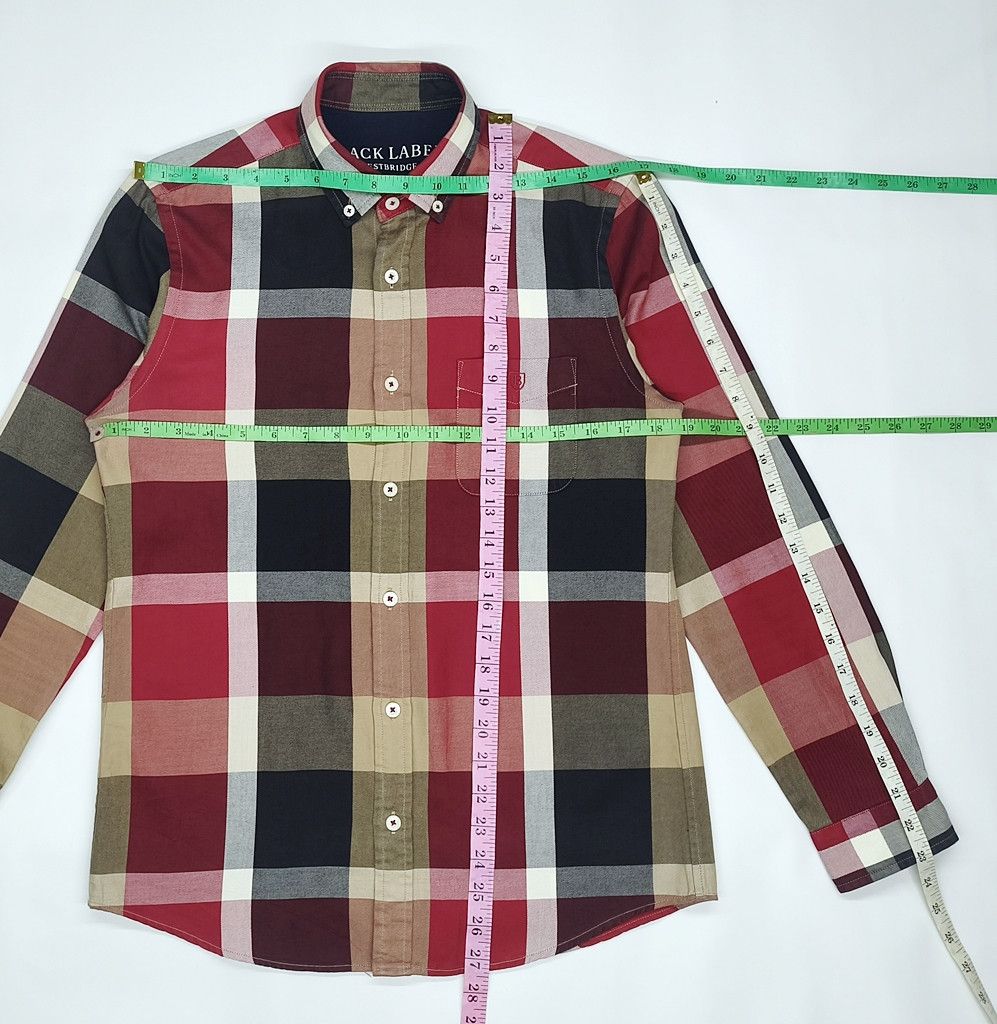 Black Label CRESTBRIDGE checked long sleeve shirt Size US S / EU 44-46 / 1 - 6 Thumbnail