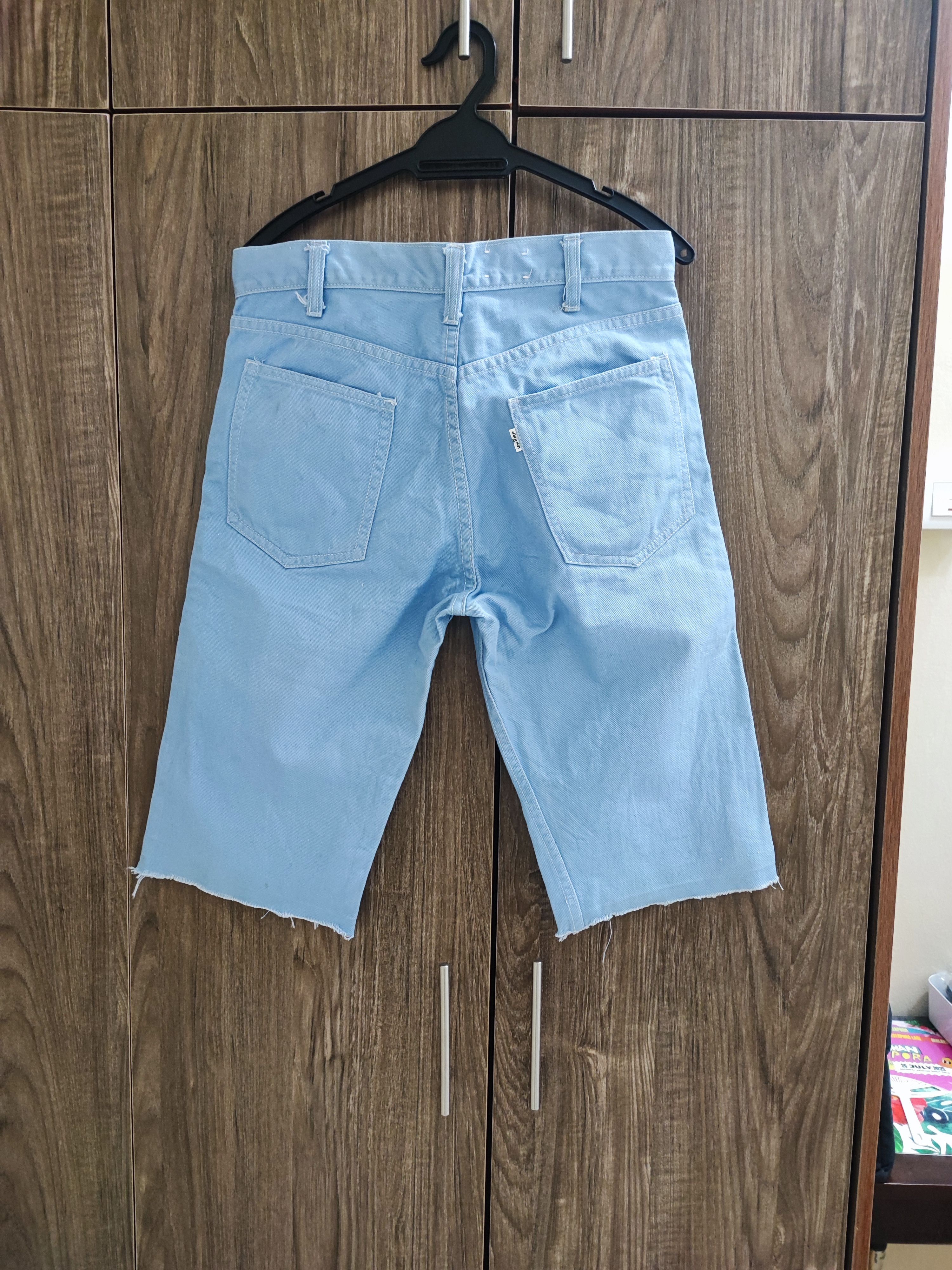 Levi's True Vintage 60's - Early 70's Levi's Big E White Tab Size US 32 / EU 48 - 7 Thumbnail