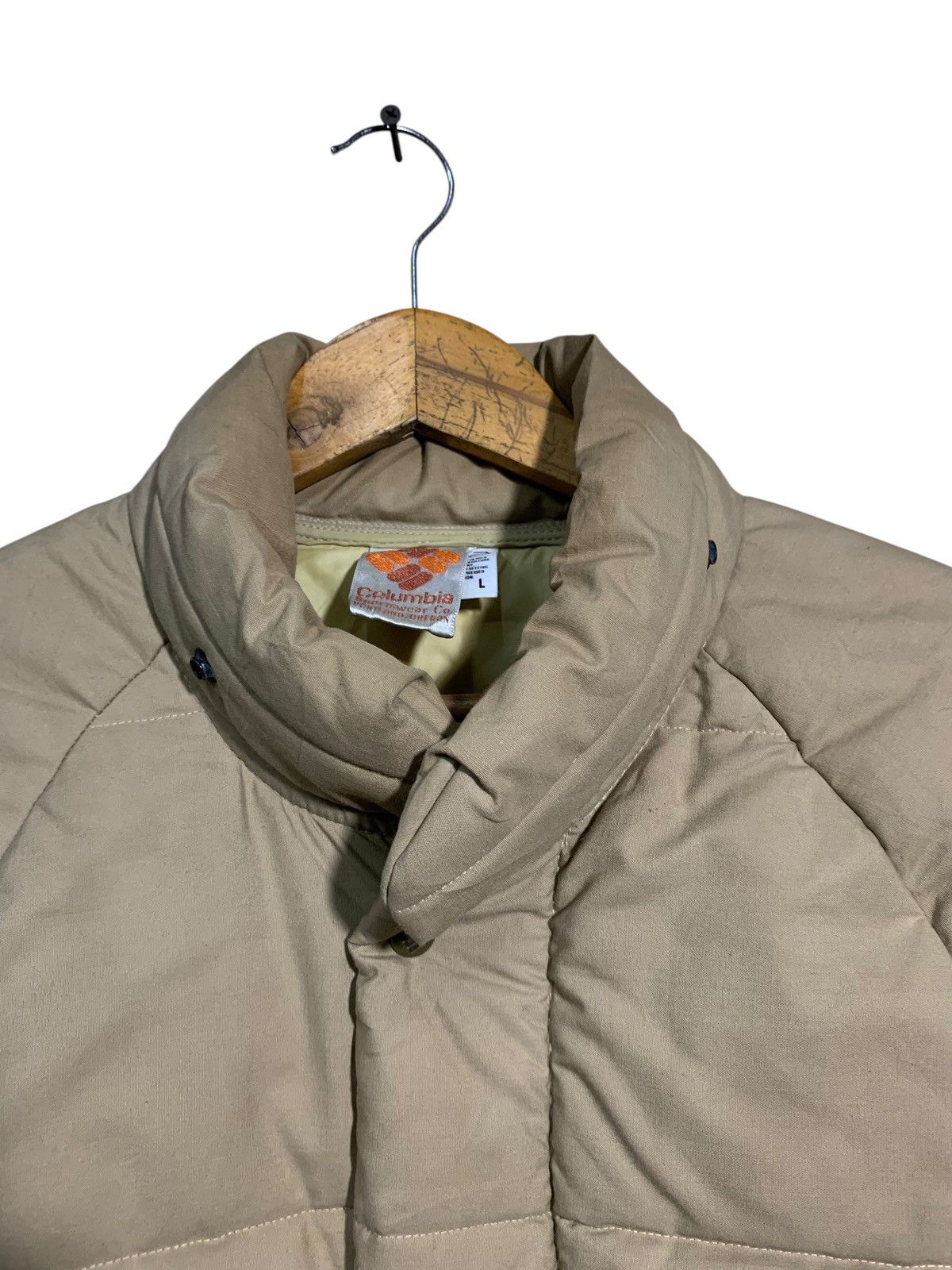 Columbia 🔥VTG COLUMBIA GOOSEDOWN PUFFER JACKETS Size US L / EU 52-54 / 3 - 4 Thumbnail