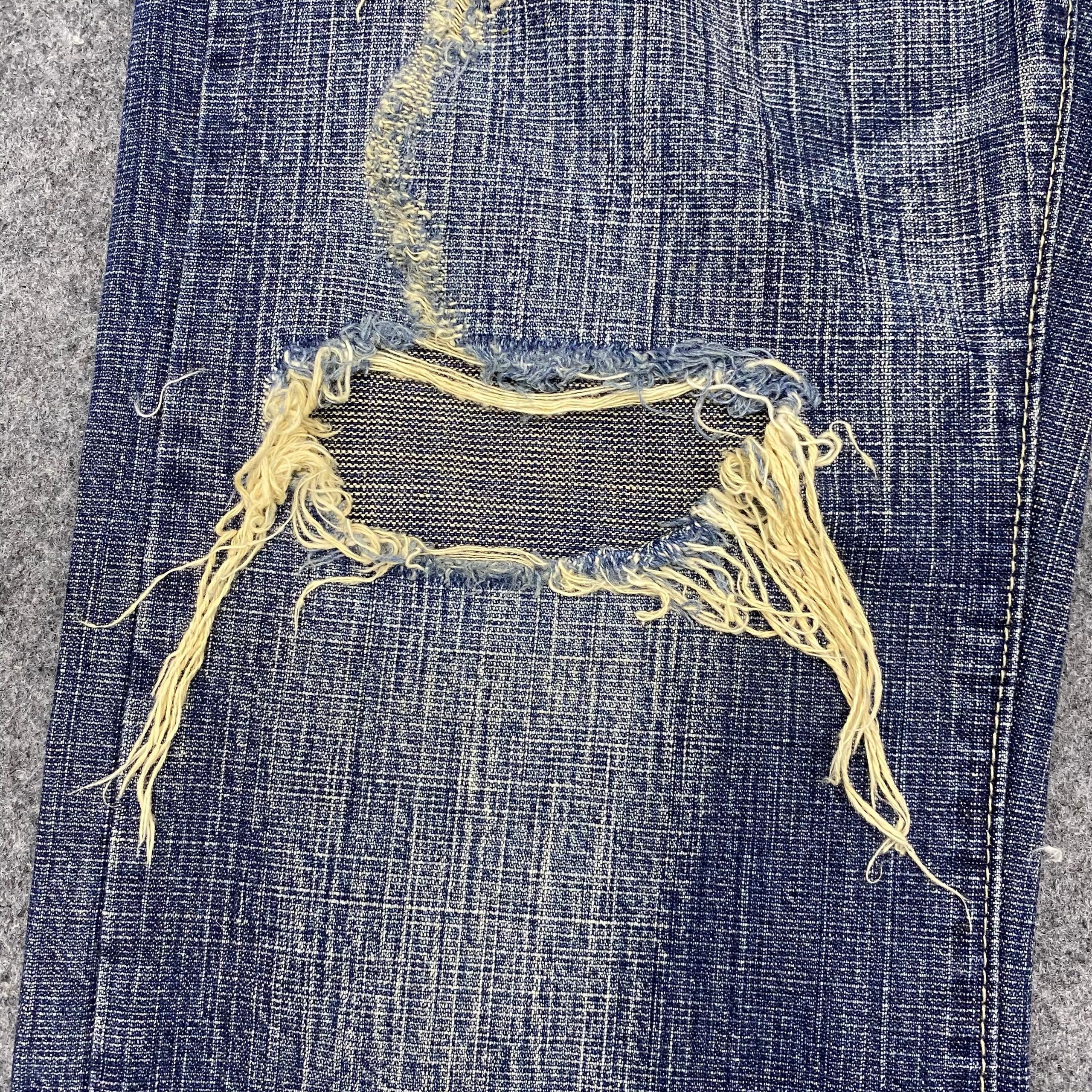 If Six Was Nine 💥Best Offer💥Vintage Wild Khakis Distressed Denim Size US 28 / EU 44 - 10 Thumbnail