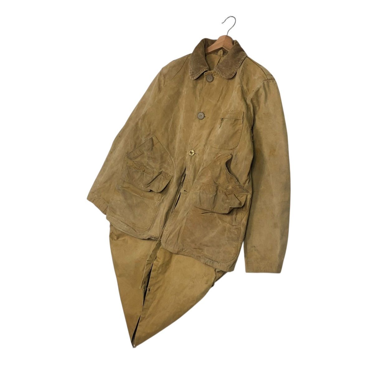 Vintage 🔥VINTAGE 70’s CHORE WORK DETROIT DUCK CANVAS OUTFITTERS USA Size US M / EU 48-50 / 2 - 4 Thumbnail
