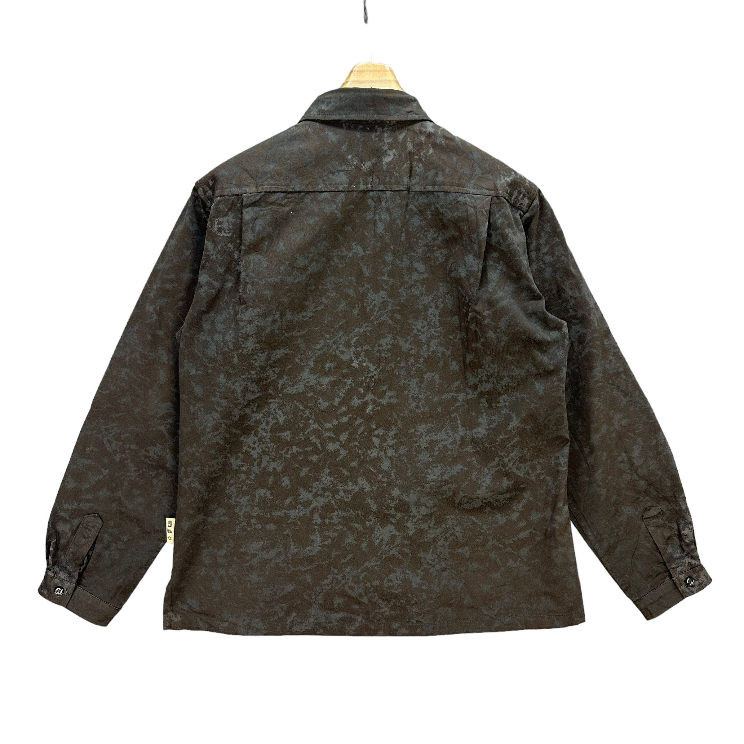 Japanese Brand TESS MADE IN JAPAN NICE DESIGN CASUAL JACKET #7486-148 Size US M / EU 48-50 / 2 - 13 Thumbnail