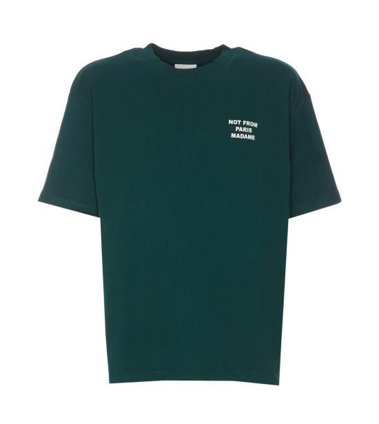 Drole De Monsieur DROLE DE MONSIEUR Men T-Shirts TS203 CO002DGN Green Size US M / EU 48-50 / 2 - 1 Thumbnail