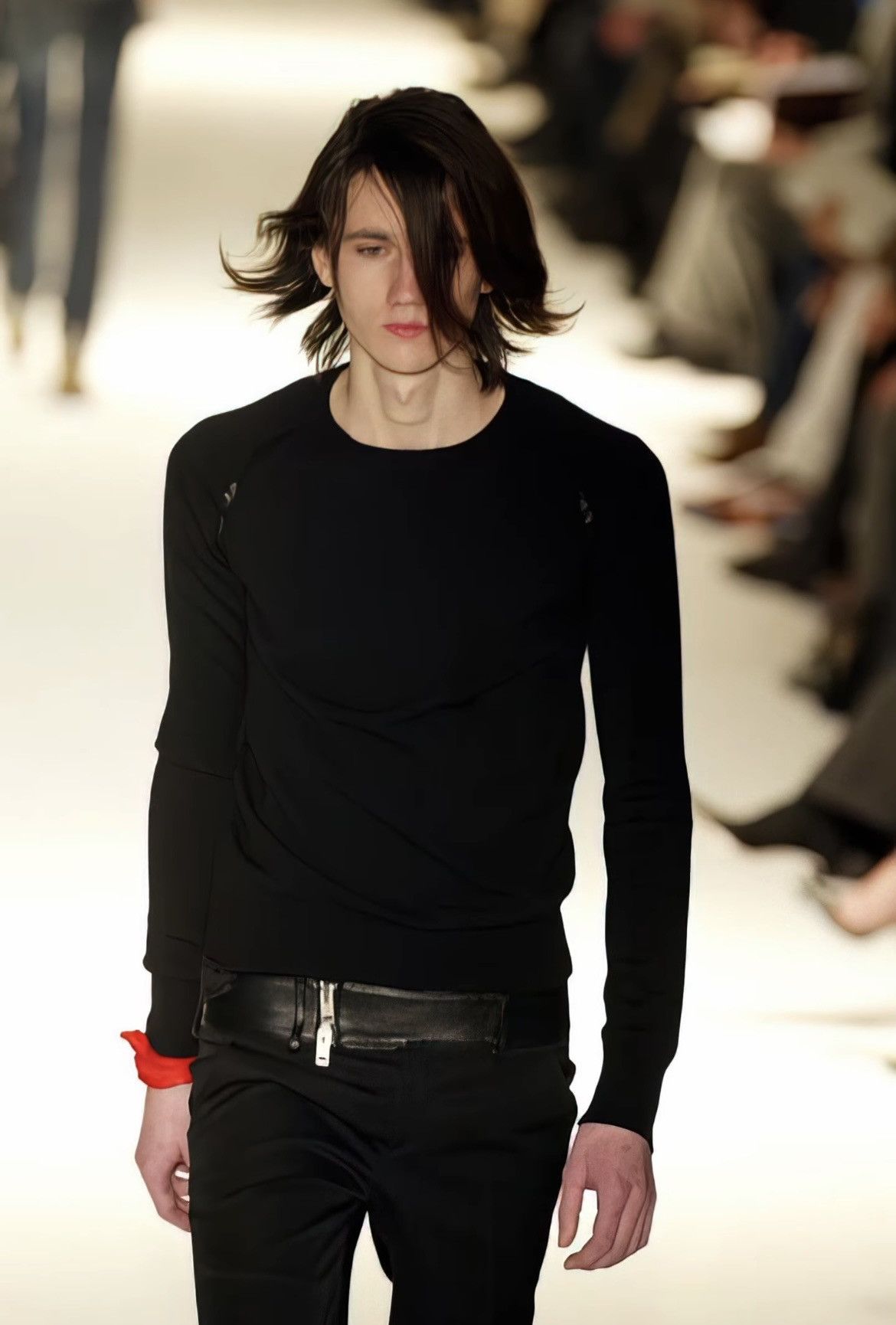 Dior Homme 04AW マフラー Dior HOMME 04AW Victim of crime期 ロングマフラー