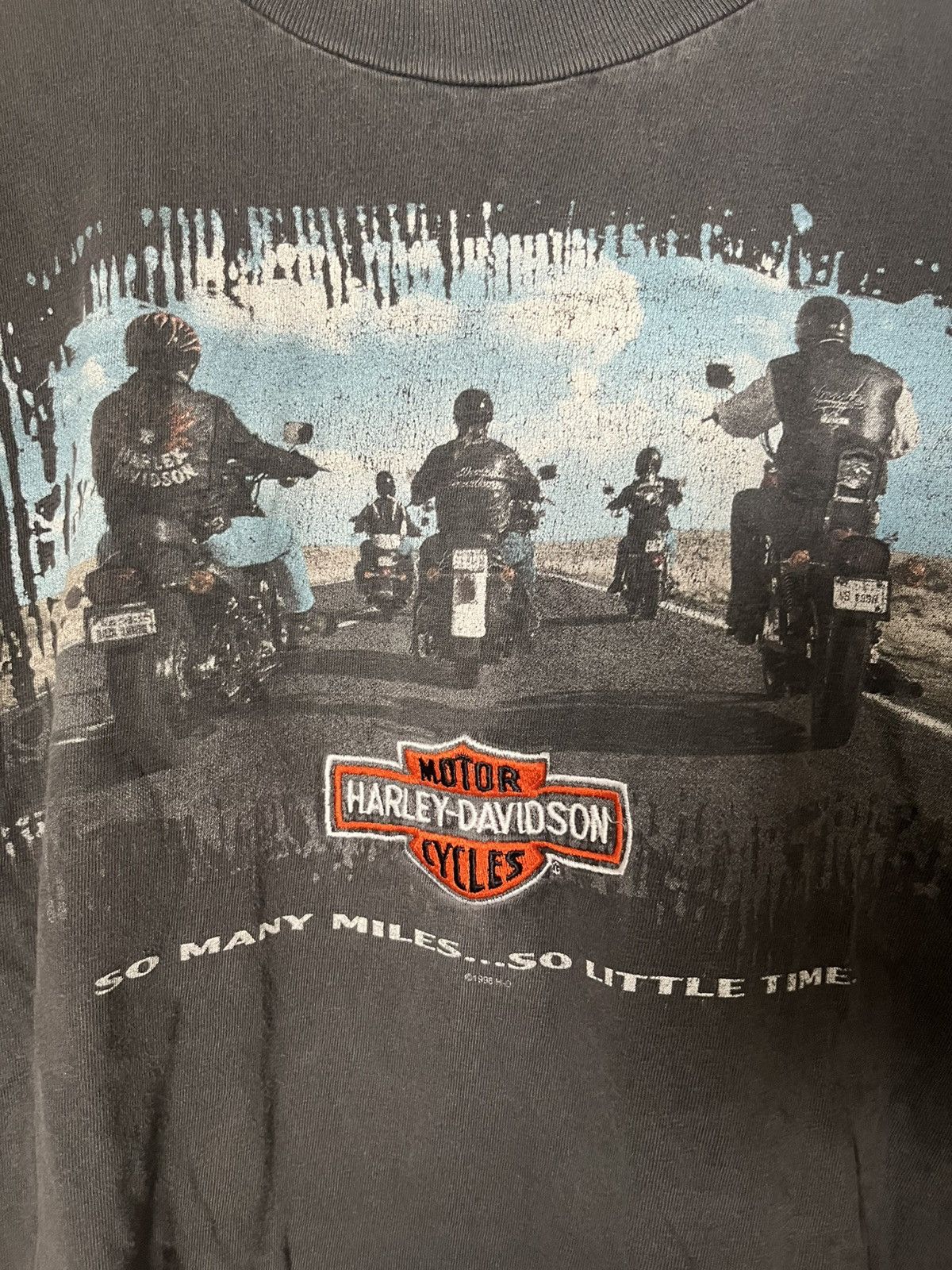 Harley Davidson Harley Davidson El Paso, Texas Graphic Tee Size US L / EU 52-54 / 3 - 2 Thumbnail